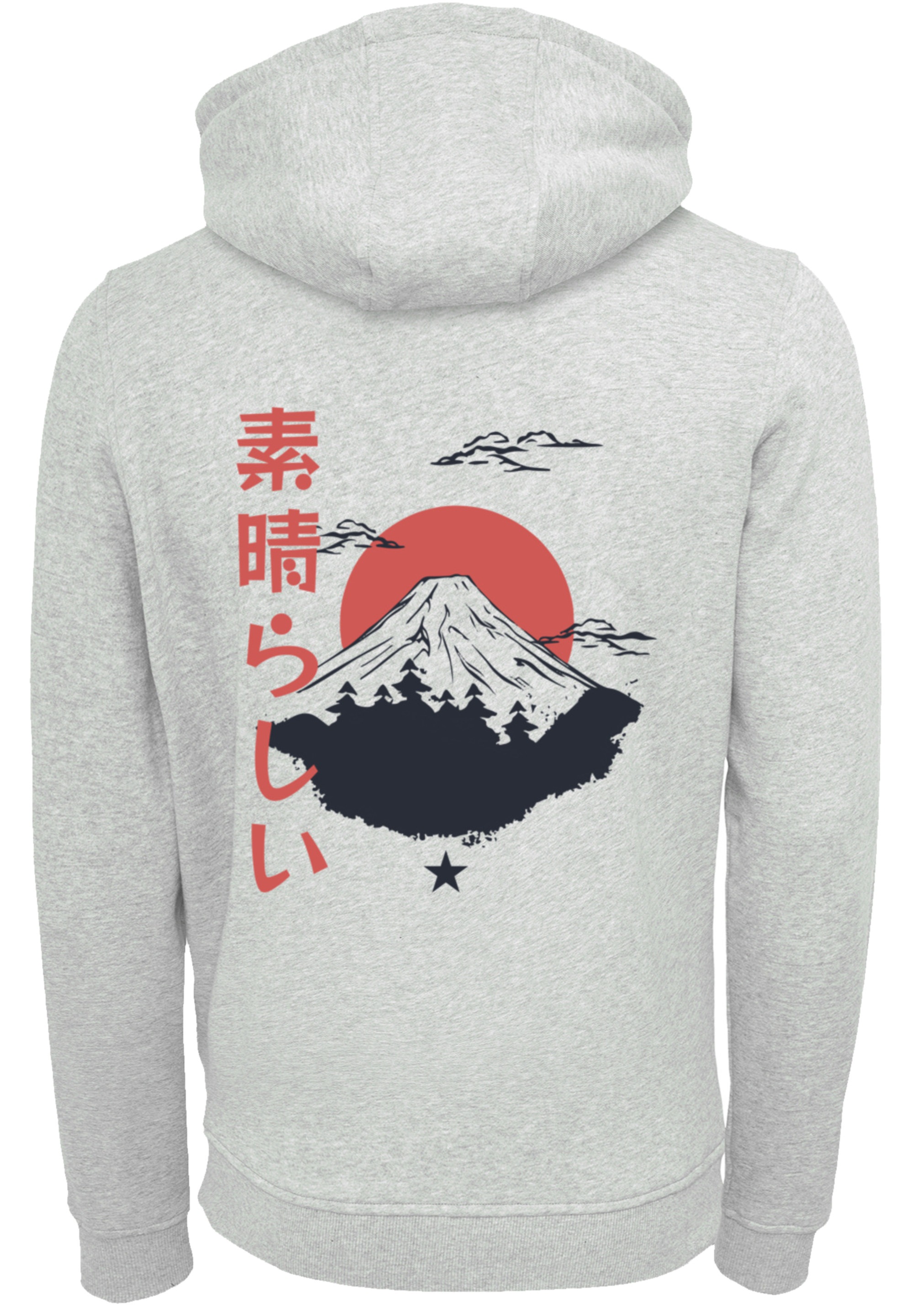 F4NT4STIC Kapuzenpullover "Mount Fuji", Hoodie, Warm, Bequem