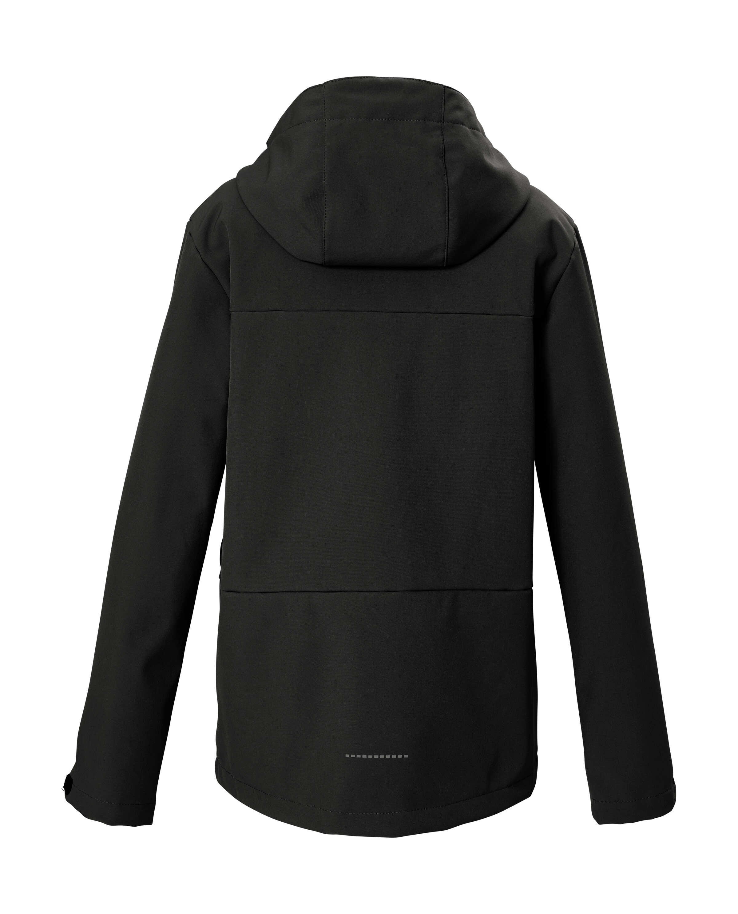 Killtec Softshelljacke »KOW 176 BYS SFTSHLL JCKT« Wind- und wasserabweisende Kinderjacke mit Fleece und Kapuze