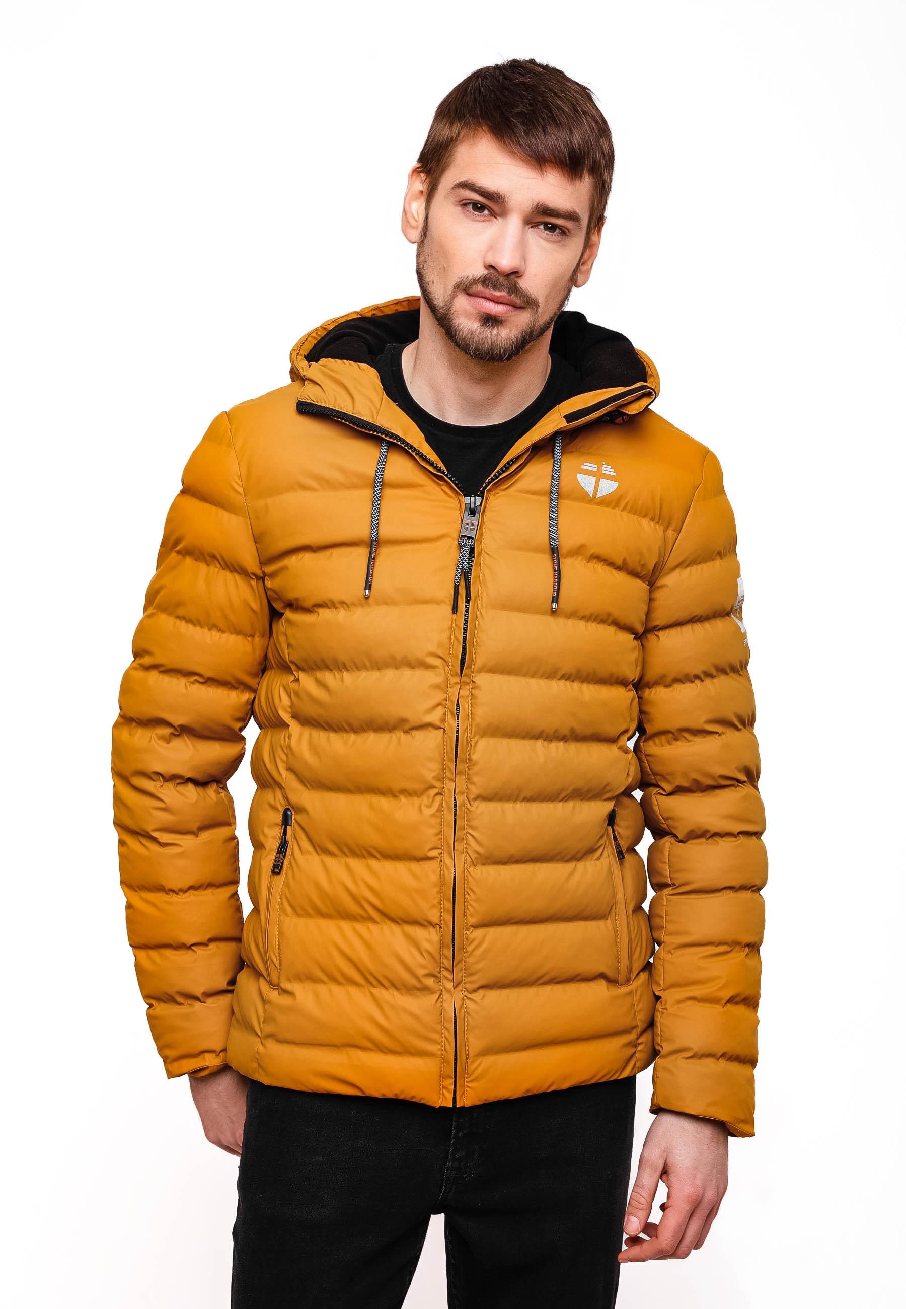 Stone Harbour Winterjacke "Zaharoo", mit Kapuze, Wasserdichte, gesteppte Re günstig online kaufen