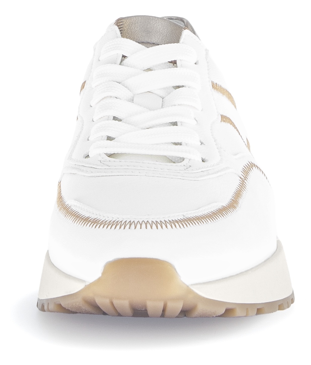 Gabor Plateausneaker, Freizeitschuh, Halbschuh, Schnürschuh mit Best Fitting Funktion