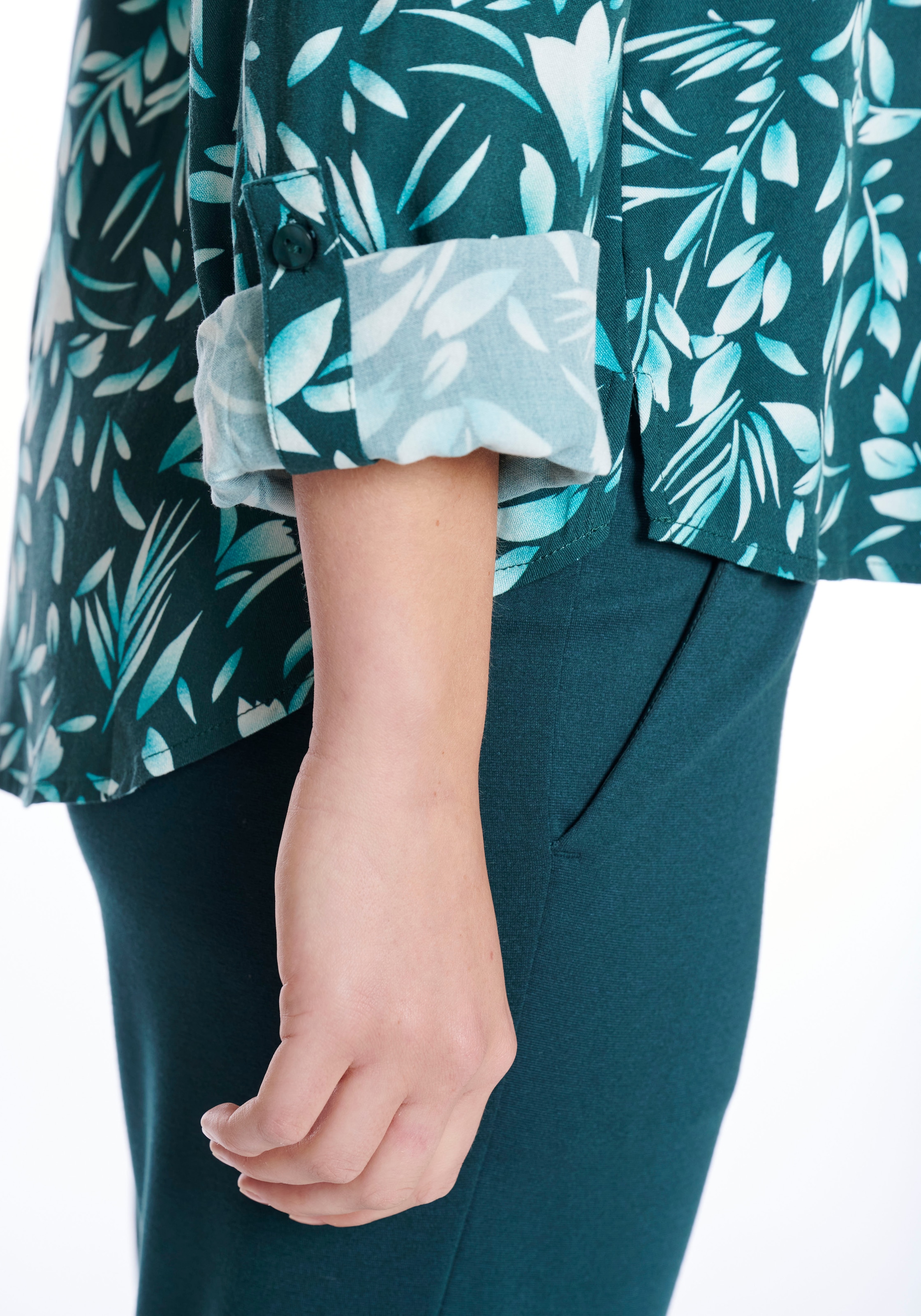 ZABAIONE Druckbluse »Blouse An44nabelle«