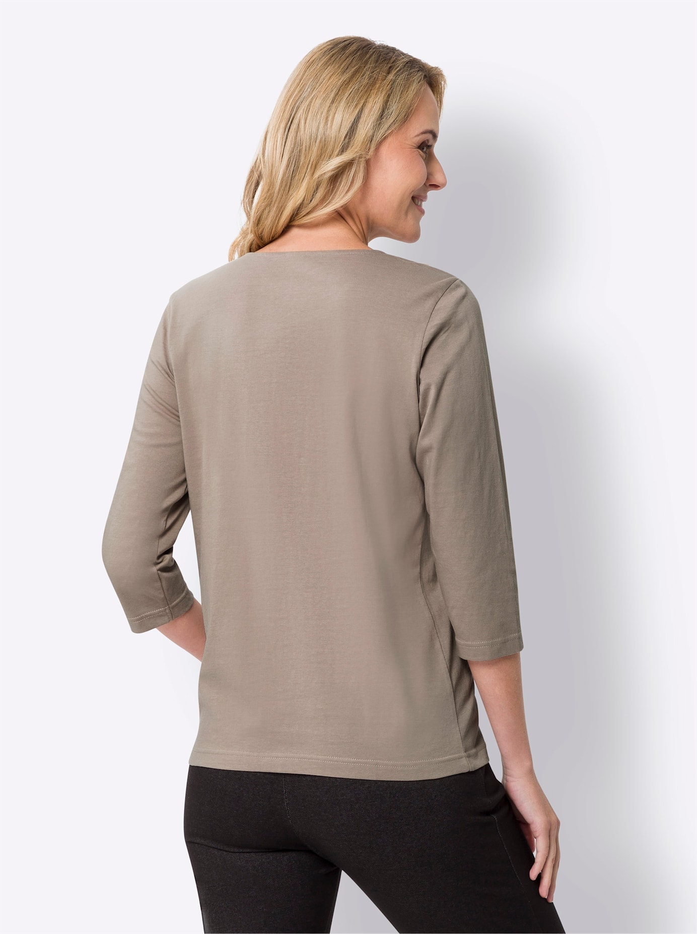 Classic Basics 3/4-Arm-Shirt »3/4-Arm-Shirt«, (1 tlg.)