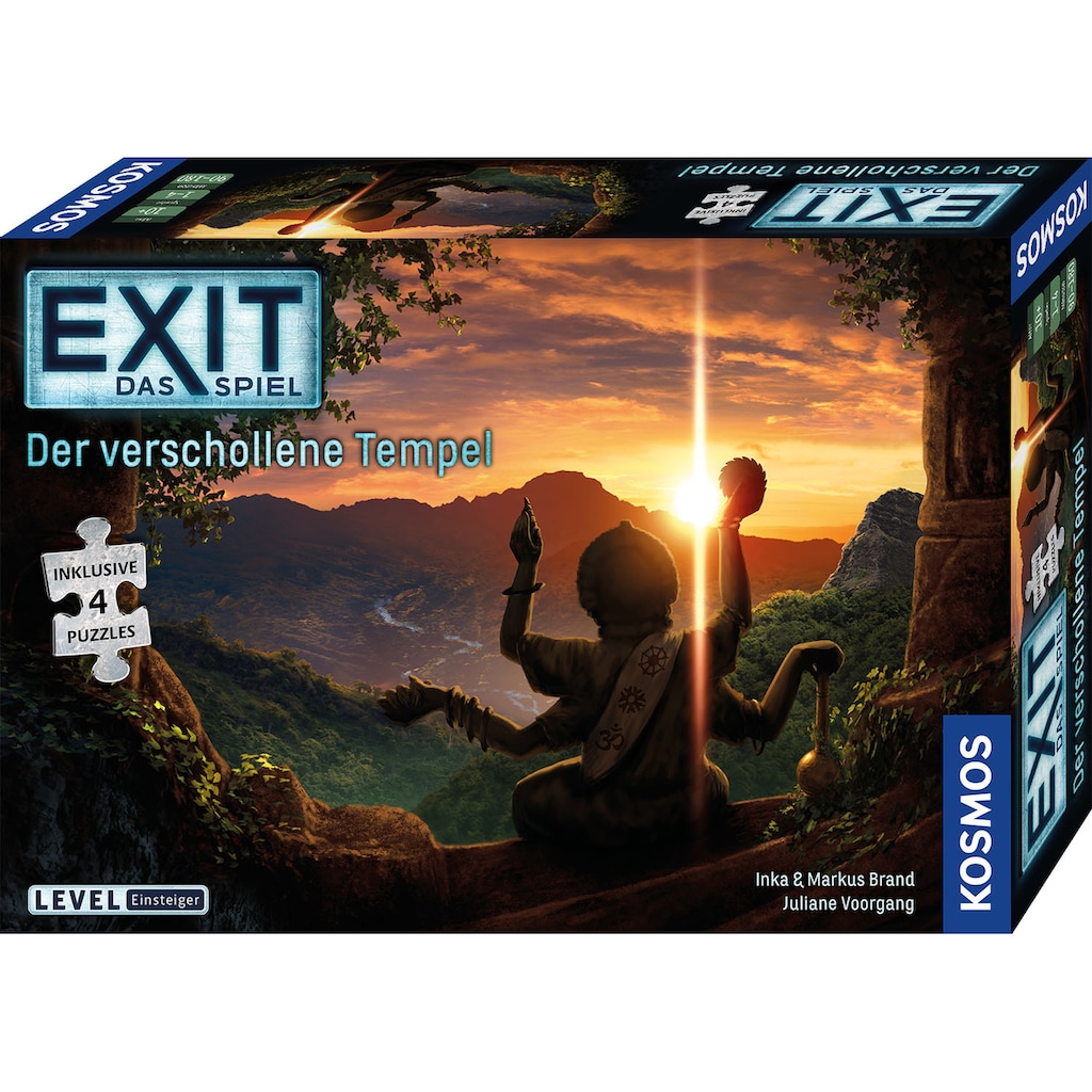 Kosmos Spiel »EXIT, Der verschollene Tempel«