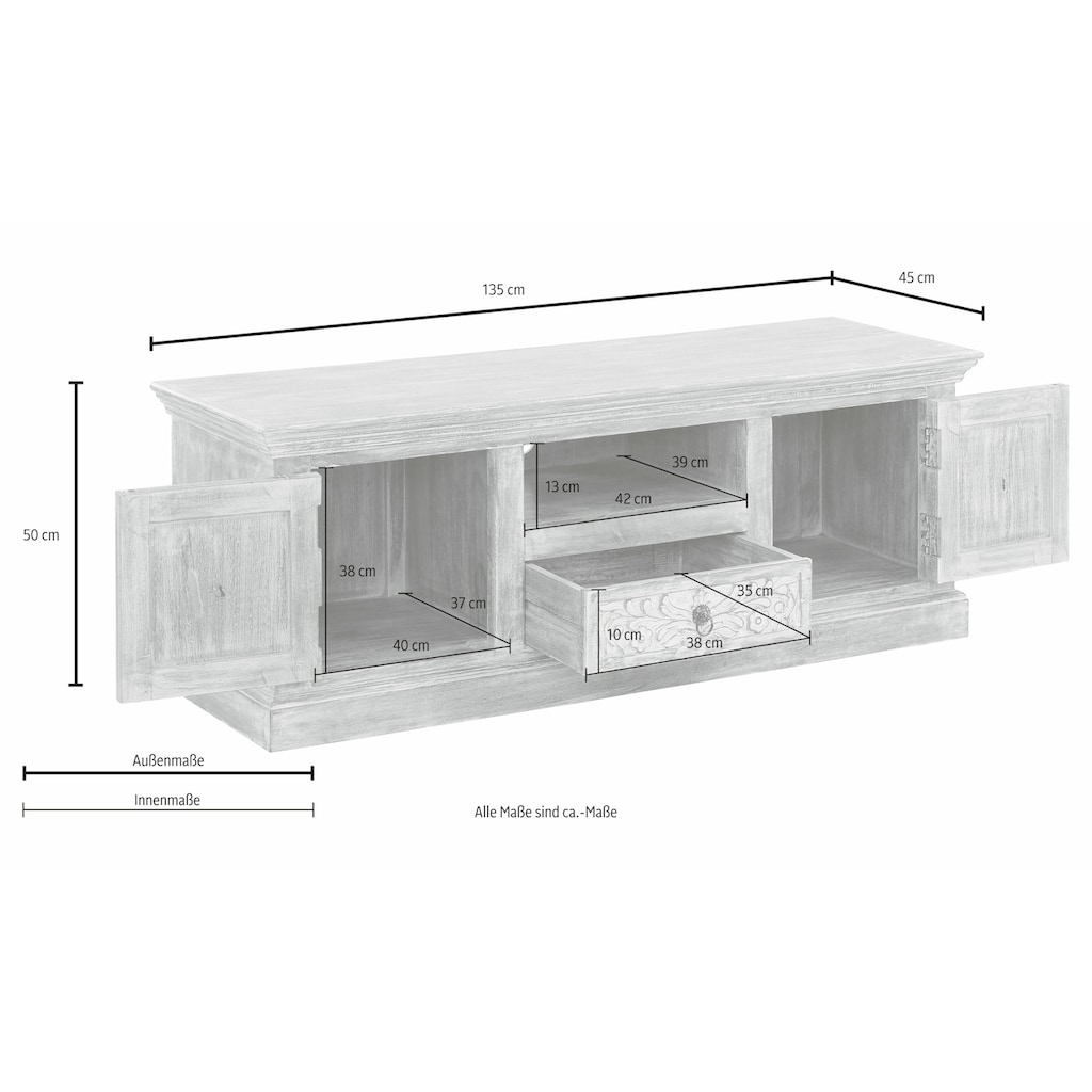 Home affaire Lowboard »Malati«