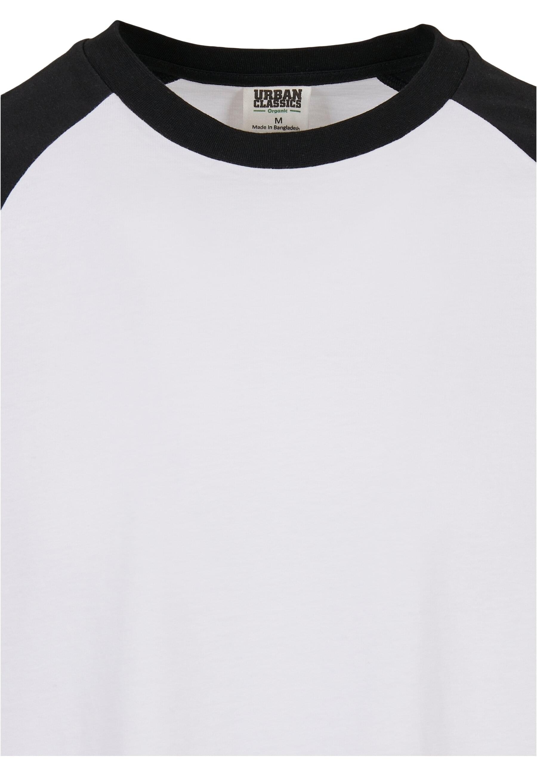 URBAN CLASSICS Longsleeve »Urban Classics Herren Organic Oversized Raglan Longsleeve«, (1 tlg.)