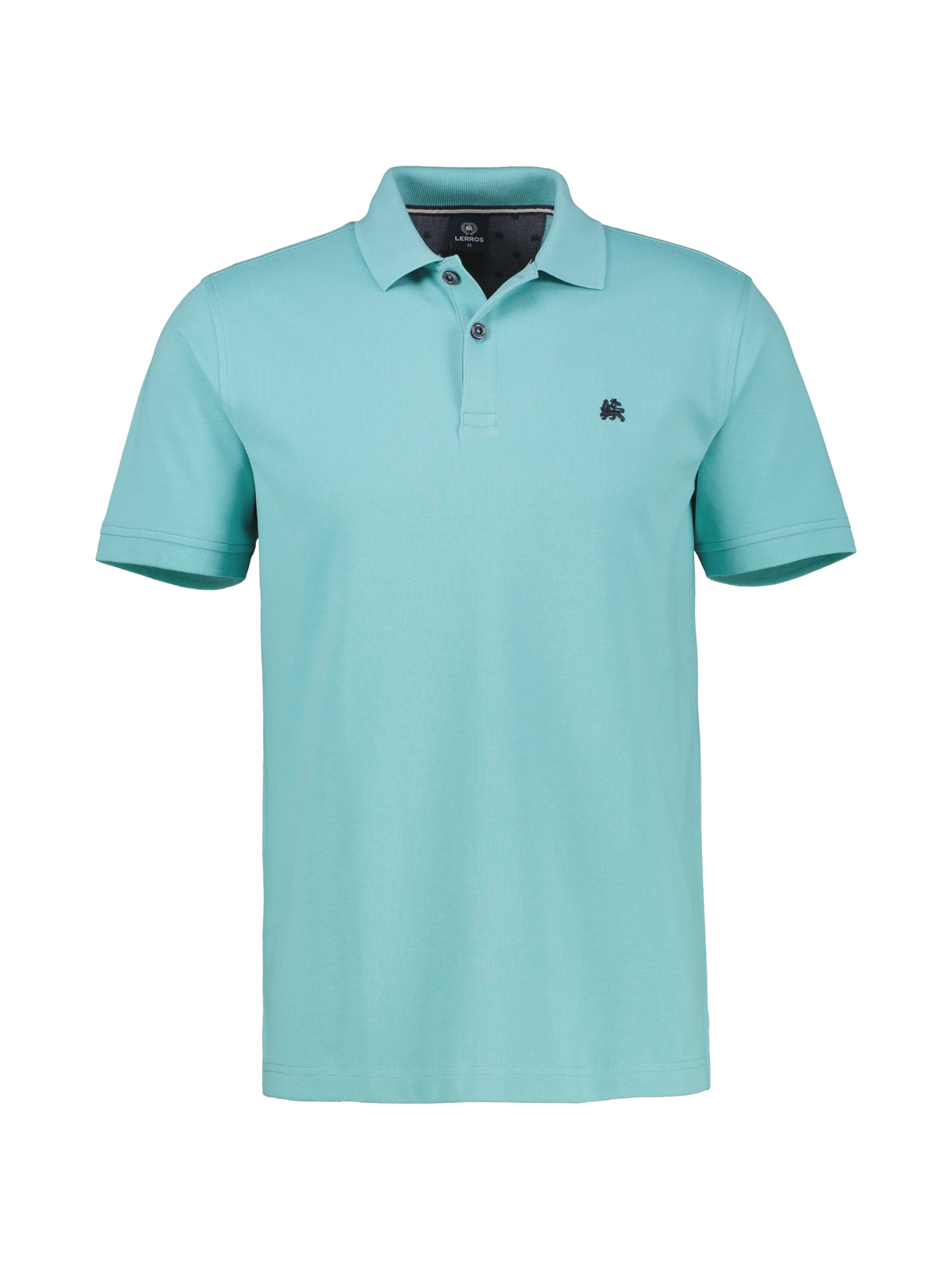 LERROS Poloshirt »LERROS Herren Poloshirt, unifarben«
