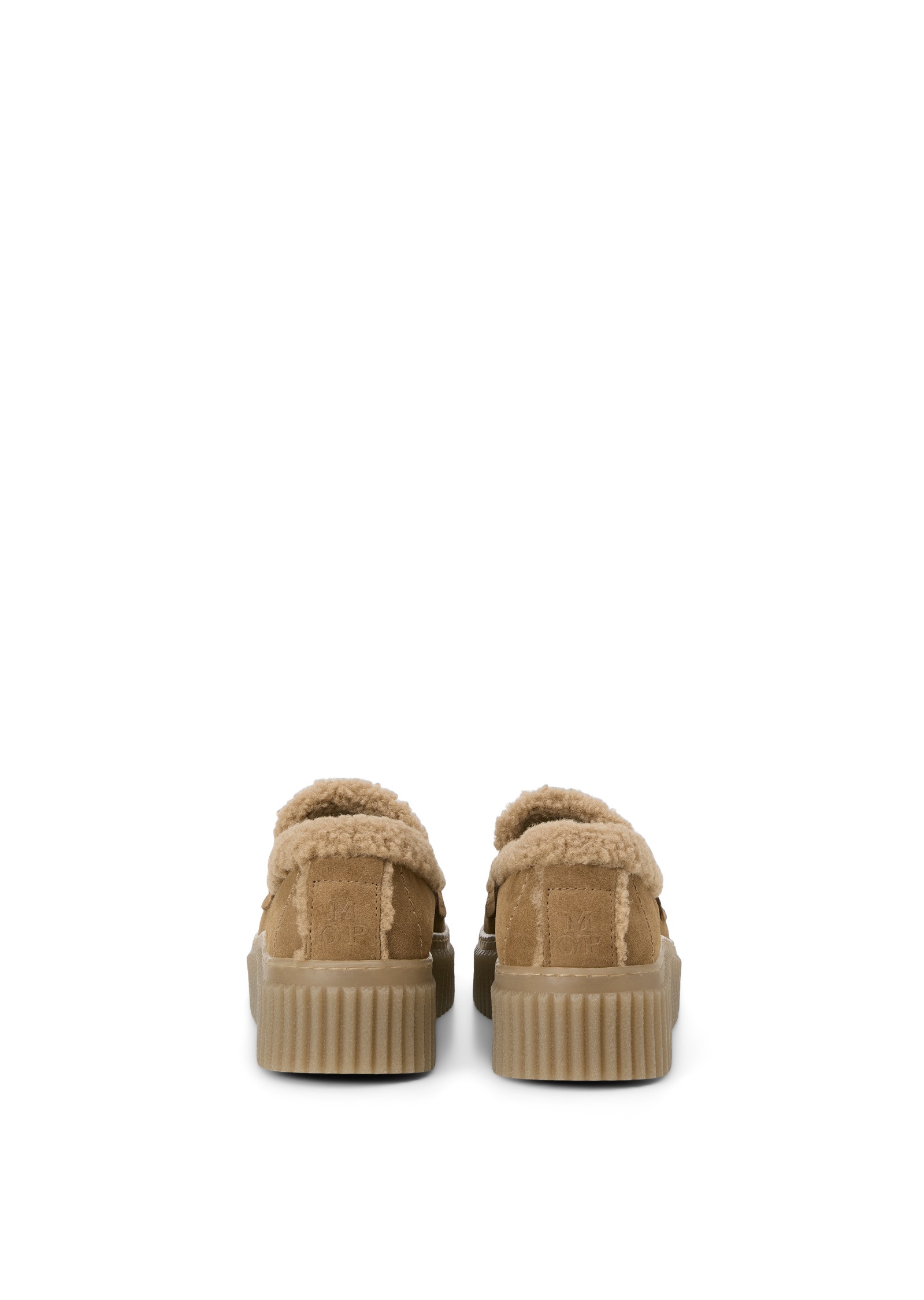 Marc O'Polo Loafer »mit flauschigem Teddyfutter«