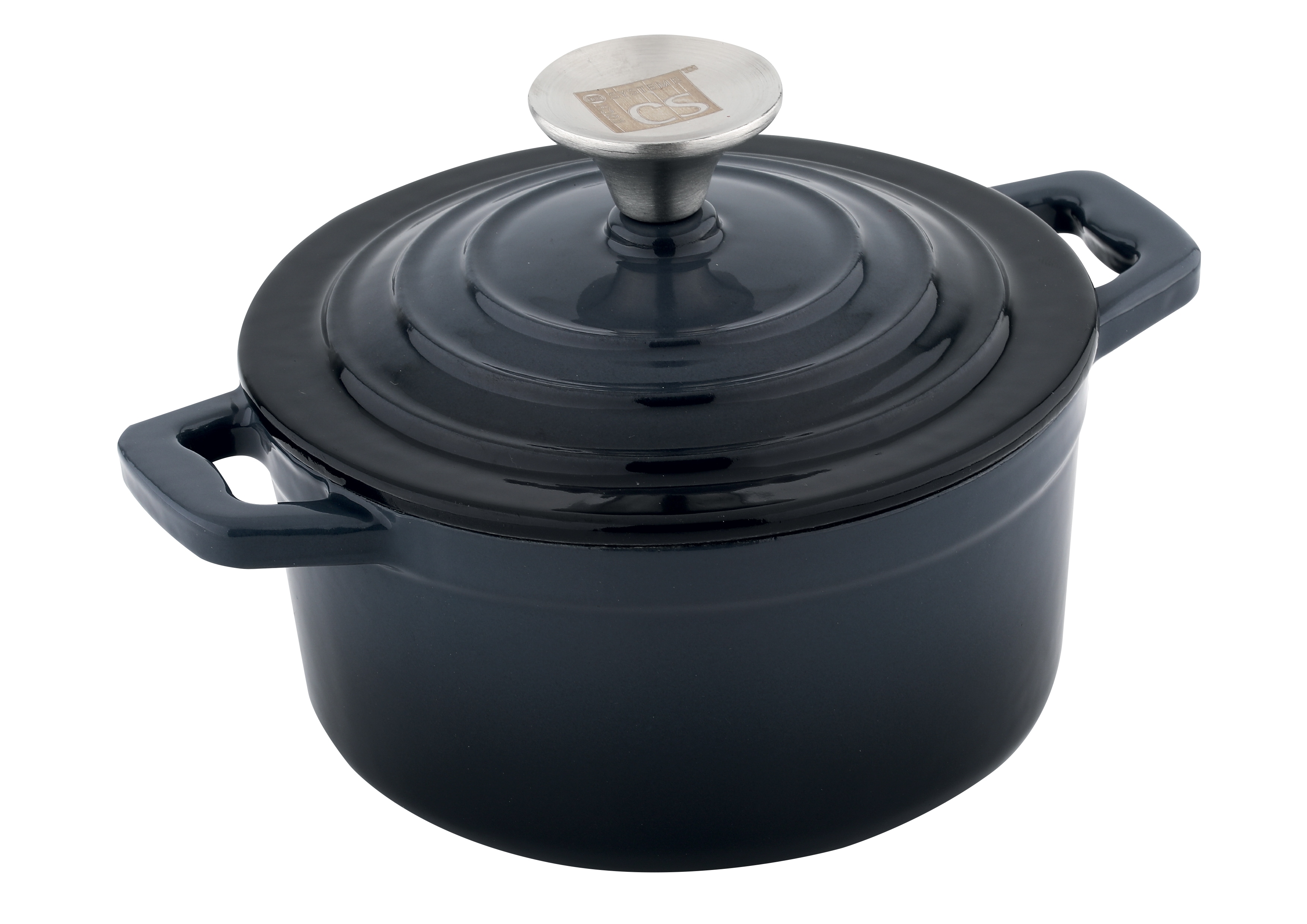 CS Koch-Systeme Kochtopf "XANTEN, Durchmesser: 14 cm, Gusseisen" 1 tlg. Gusseisen