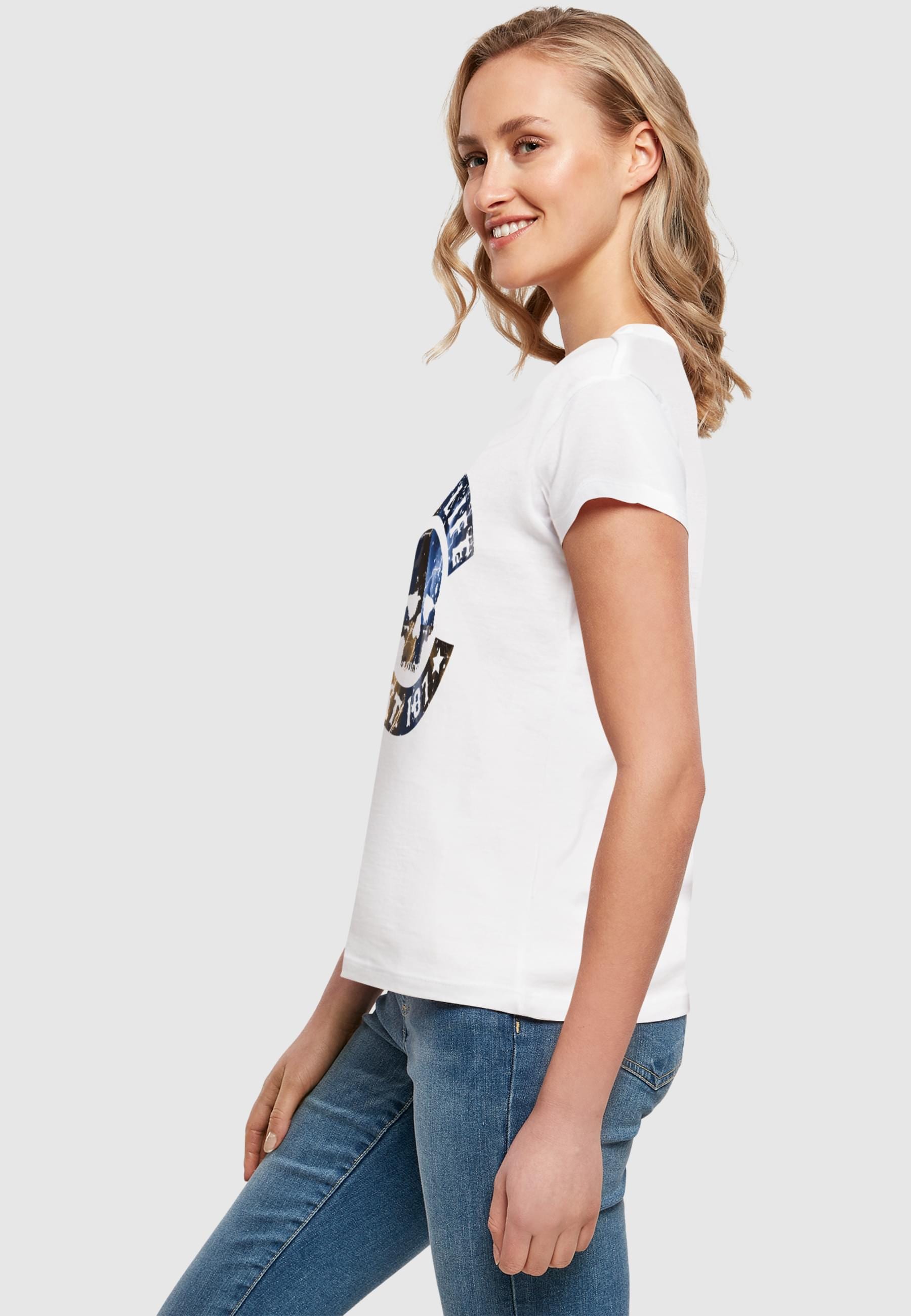 Thug Life T-Shirt »Thug Life TLLTS1027M GalaxyPrint T-Shirt«, (1 tlg.)