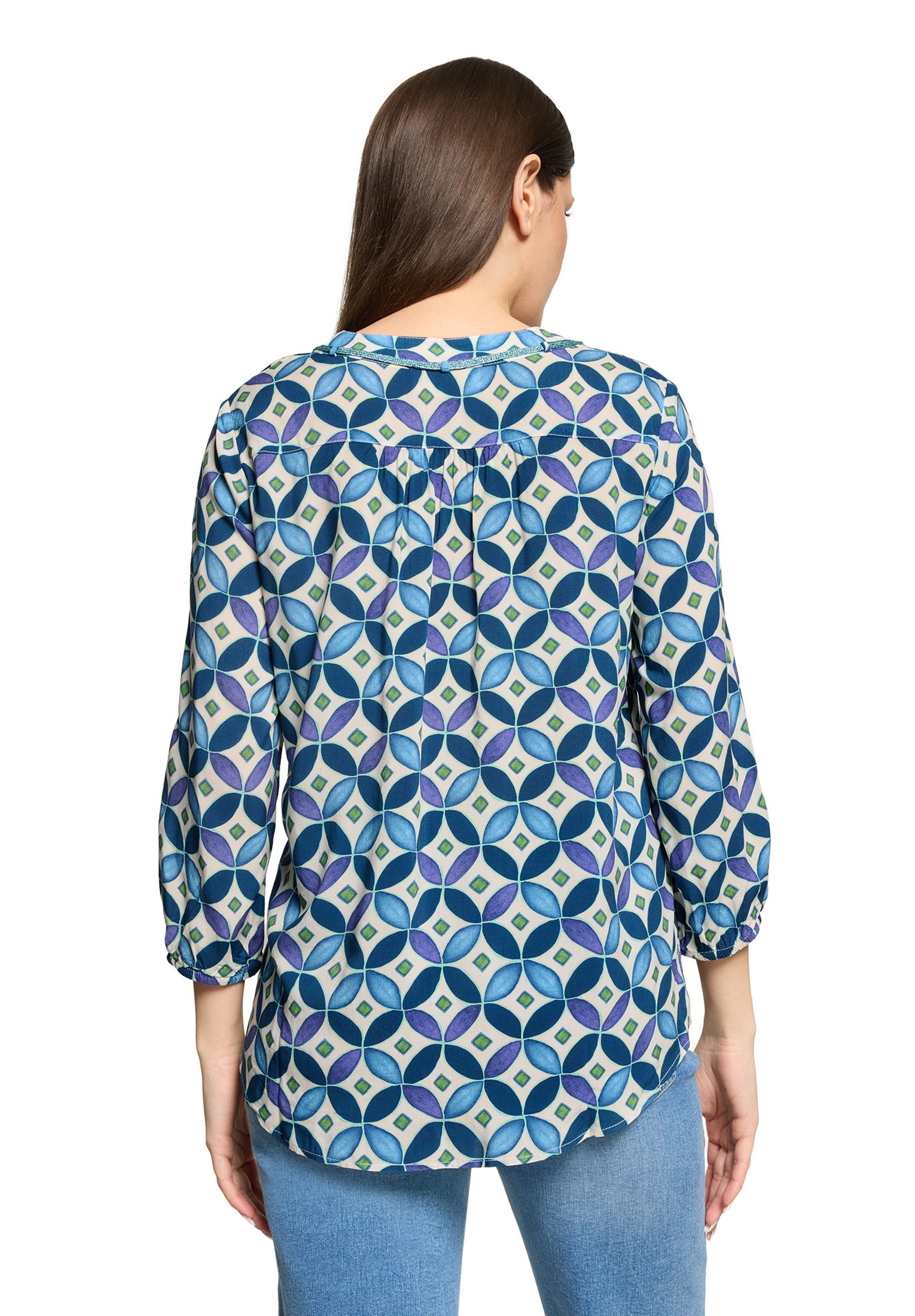 Cartoon Shirtbluse »Damen mit Schnürung«