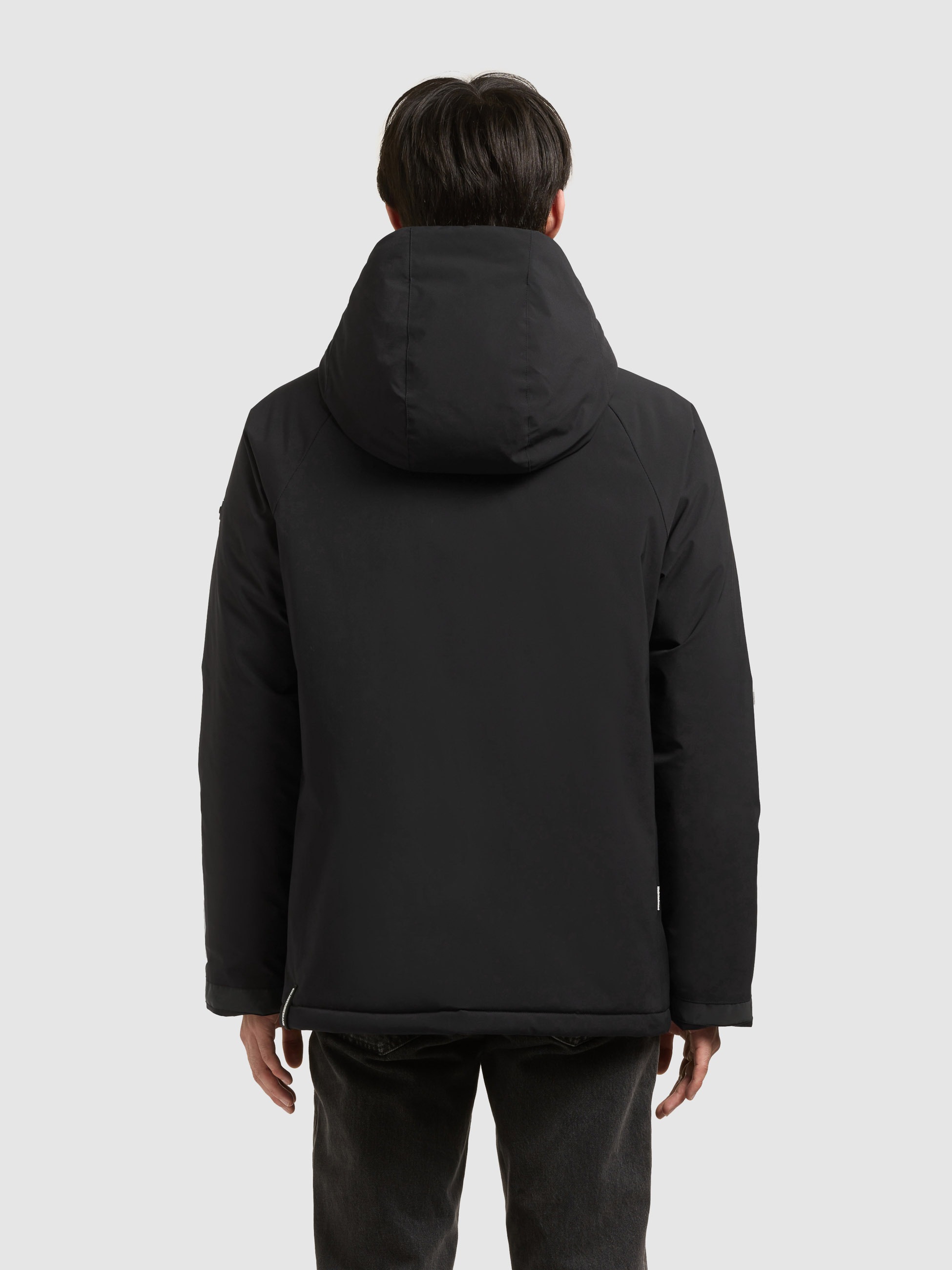 khujo Winterjacke »BARNE« mit Kapuze