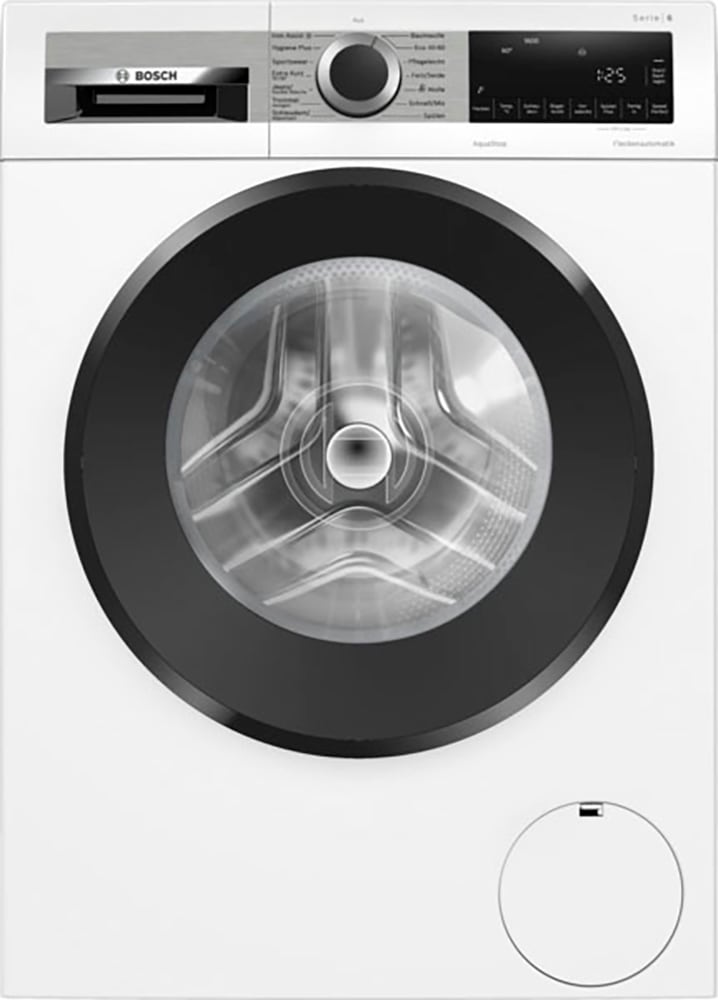 BOSCH Waschmaschine 6 "WGG256Z40" 10 kg 1600 U/min Knitter-Programm Iron As günstig online kaufen