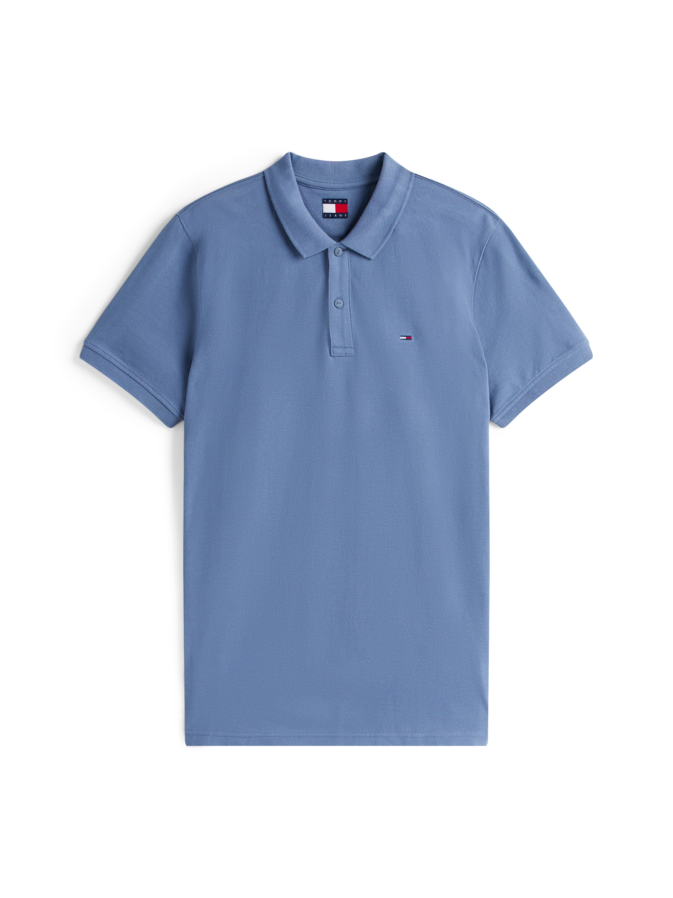 Tommy Jeans Poloshirt »TJM SLIM PLACKET POLO EXT«