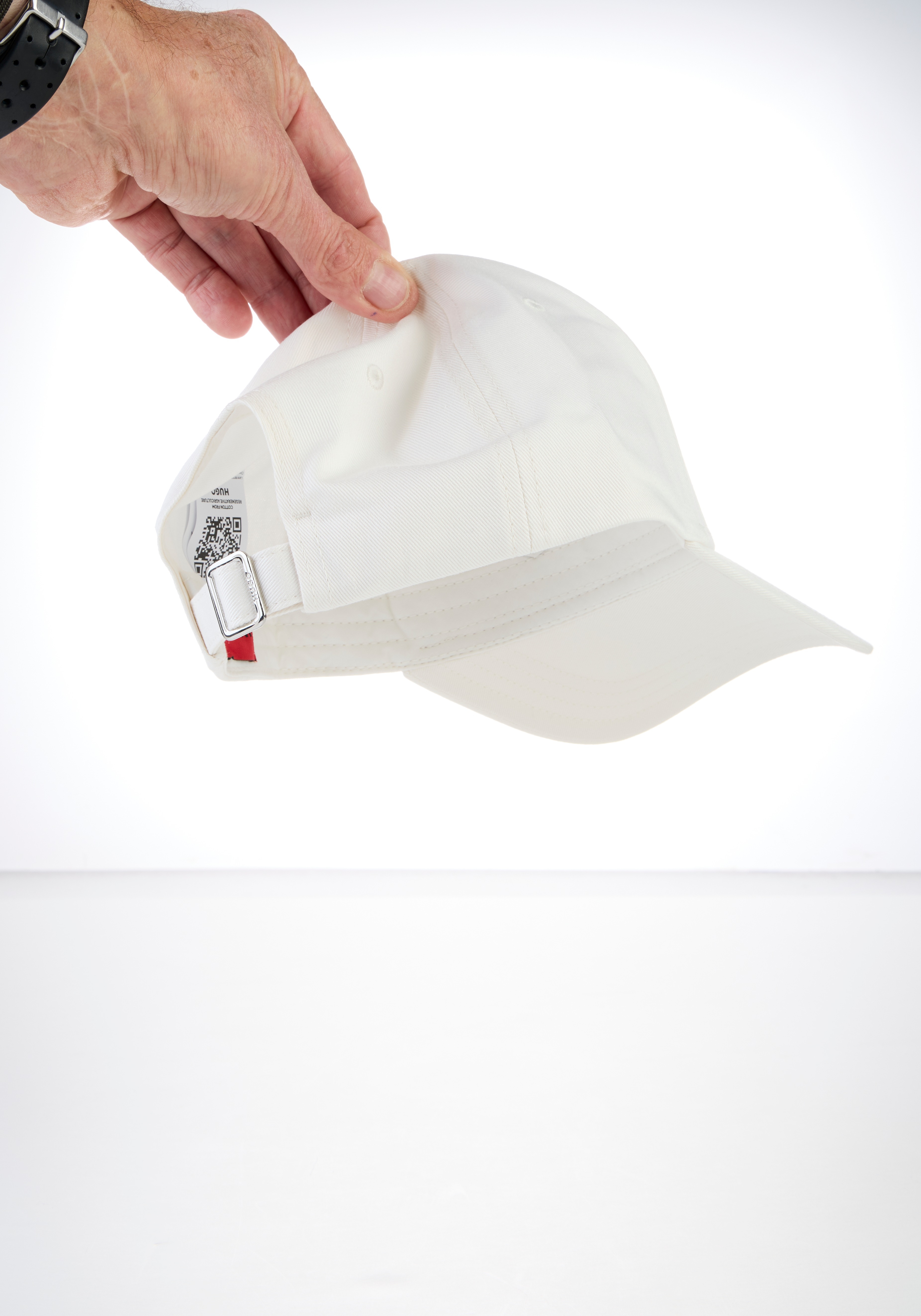 Thumbnail - HUGO Baseball Cap "Cara" in der Größe verstellbar