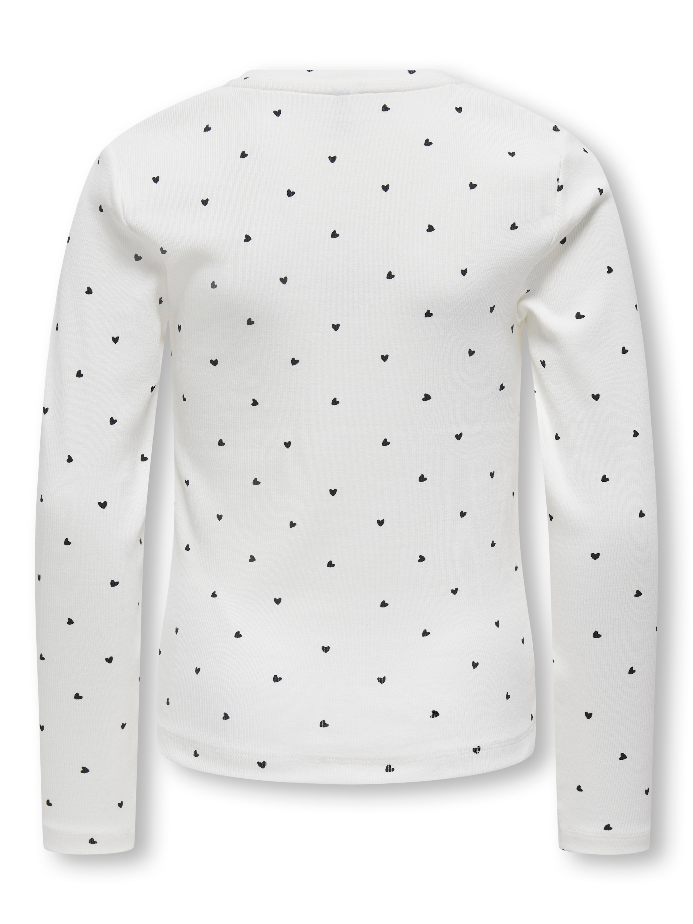 KIDS ONLY Langarmshirt »KOGTRINNY LIFE AOP L/S O-NECK TOP JRS«