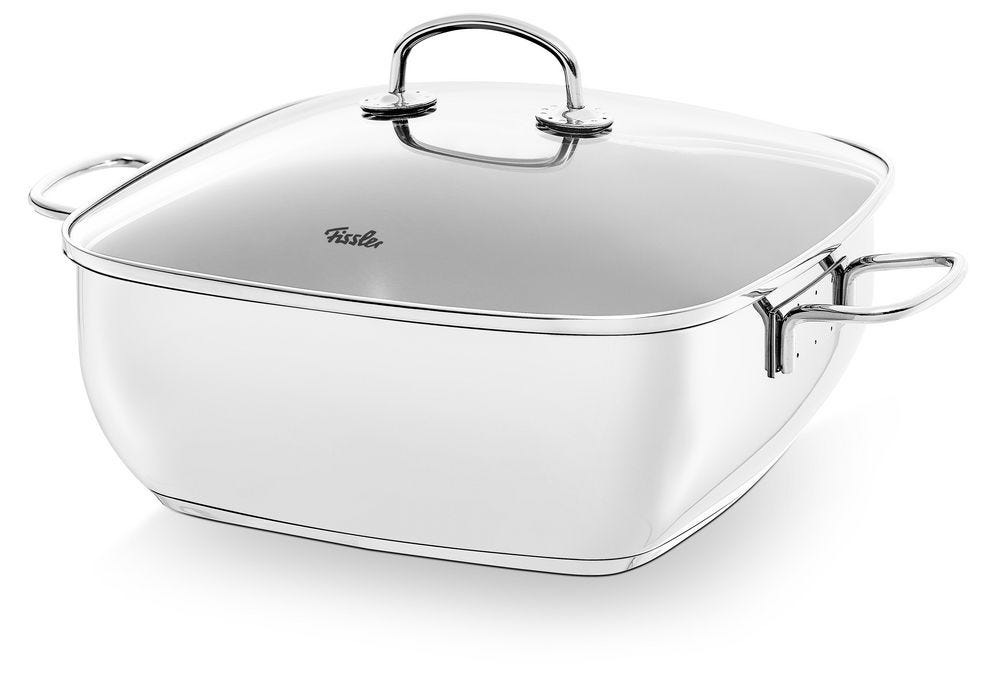 Fissler Bräter "Secural" 1 Stk. tlg. Edelstahl 18/10 günstig online kaufen