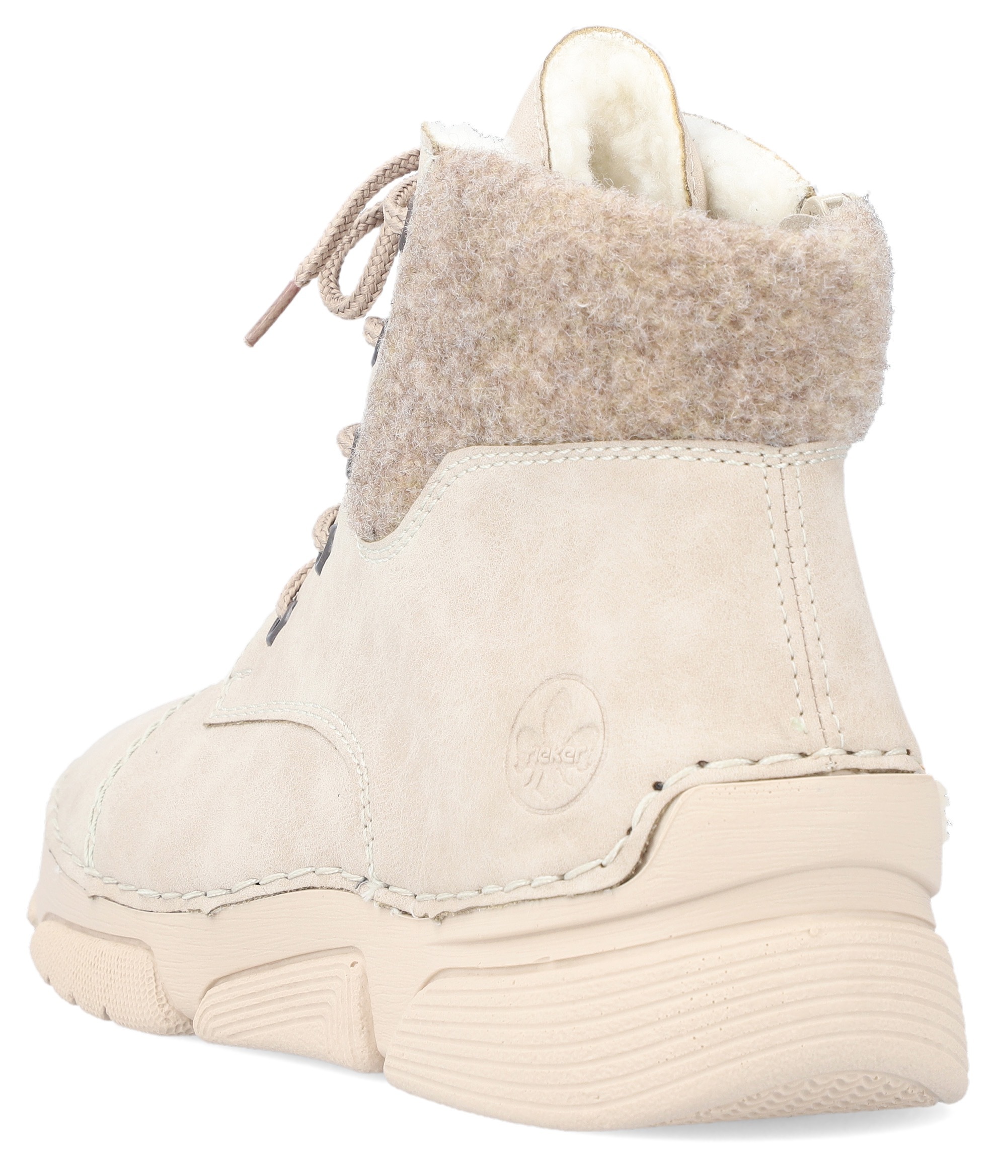 Rieker Winterboots mit weichem Filzrand günstig online kaufen
