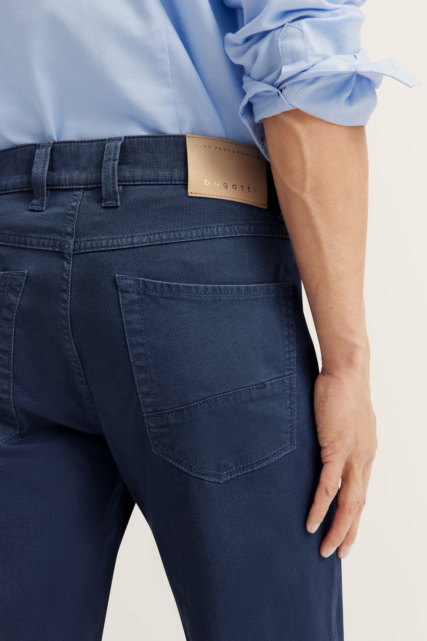 bugatti 5-Pocket-Hose, mit Stretchfunktion