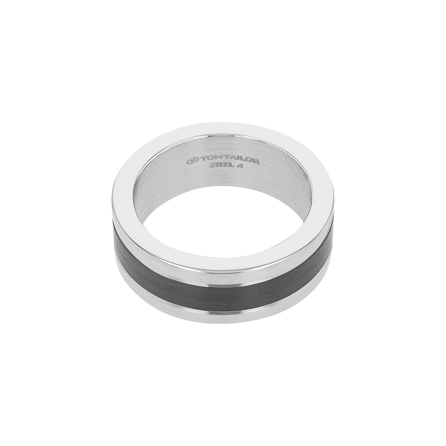 TOM TAILOR Fingerring »Schmuck Geschenk Edelstahl«