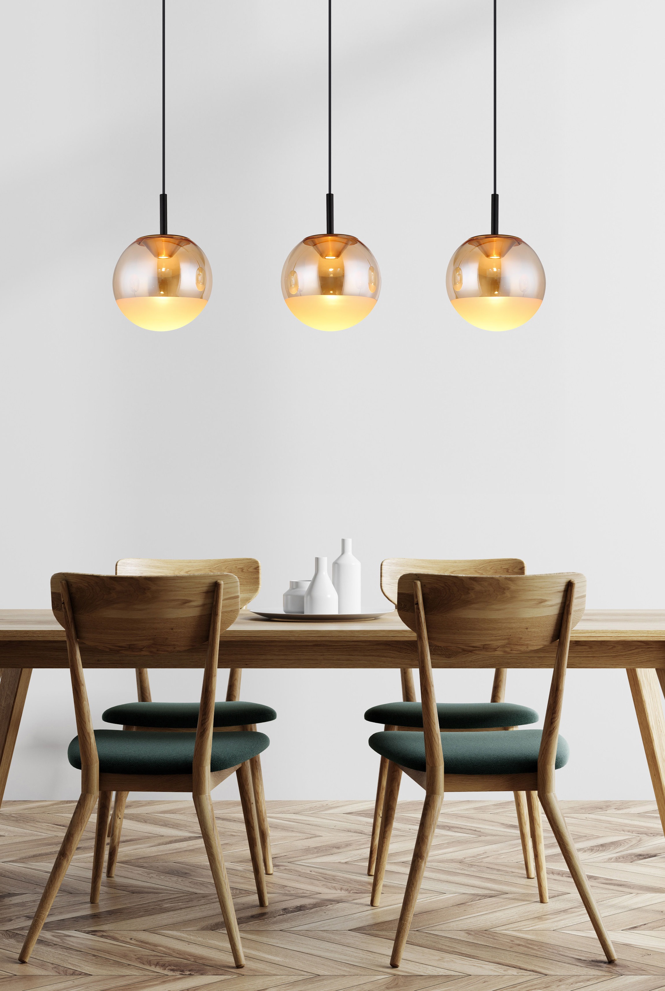 GLOBO LIGHTING Hängeleuchte »SEVERIN« LED-Modul 1 Stk. Warmweiß Hängelampe Esszimmer-Leuchte Esstischleuchte Wohnzimmer