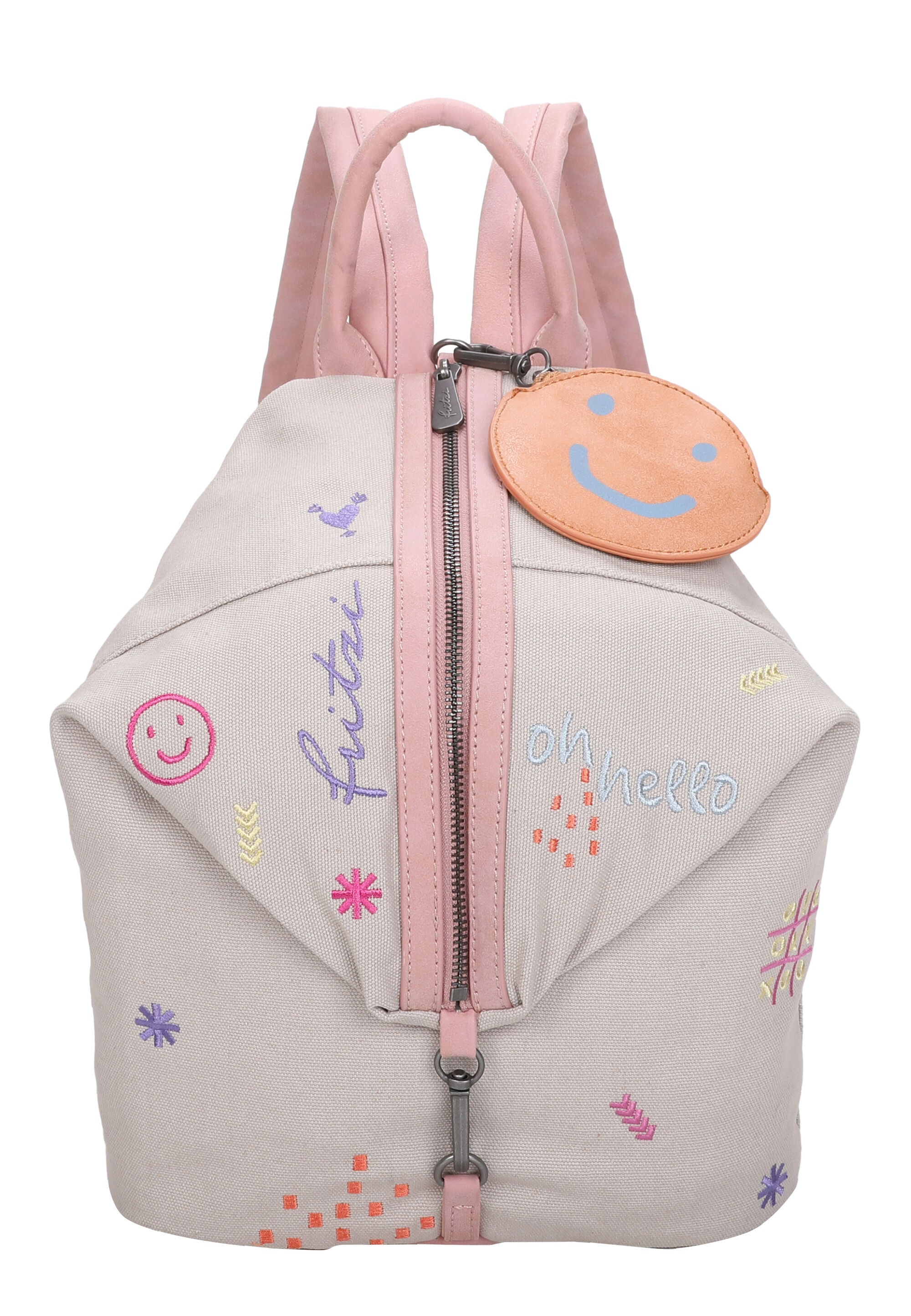 Fritzi aus Preußen Skirucksack "Marit Limited Embro Fun" mit Pocket-Anhänger