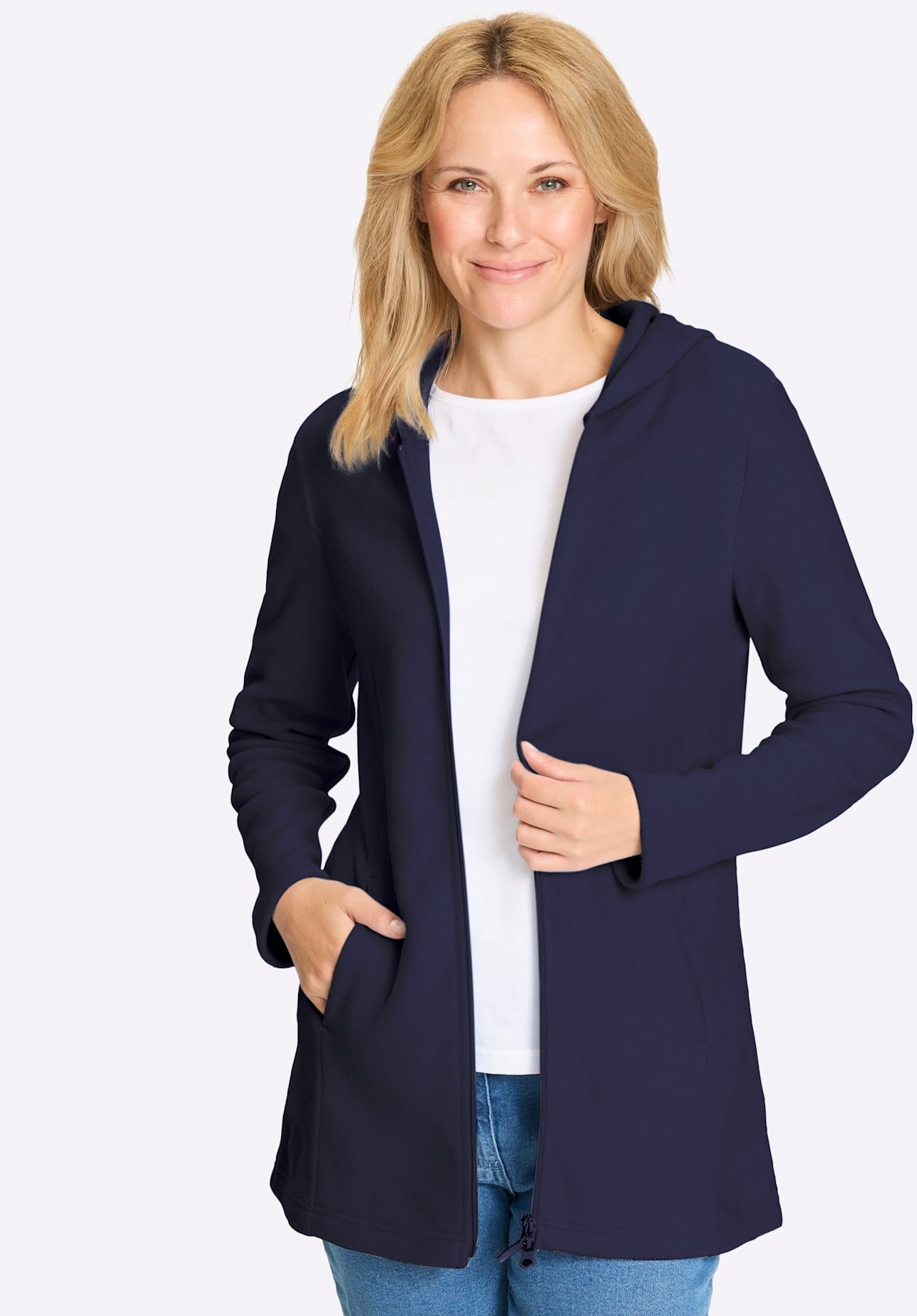 Classic Basics Fleecejacke günstig online kaufen