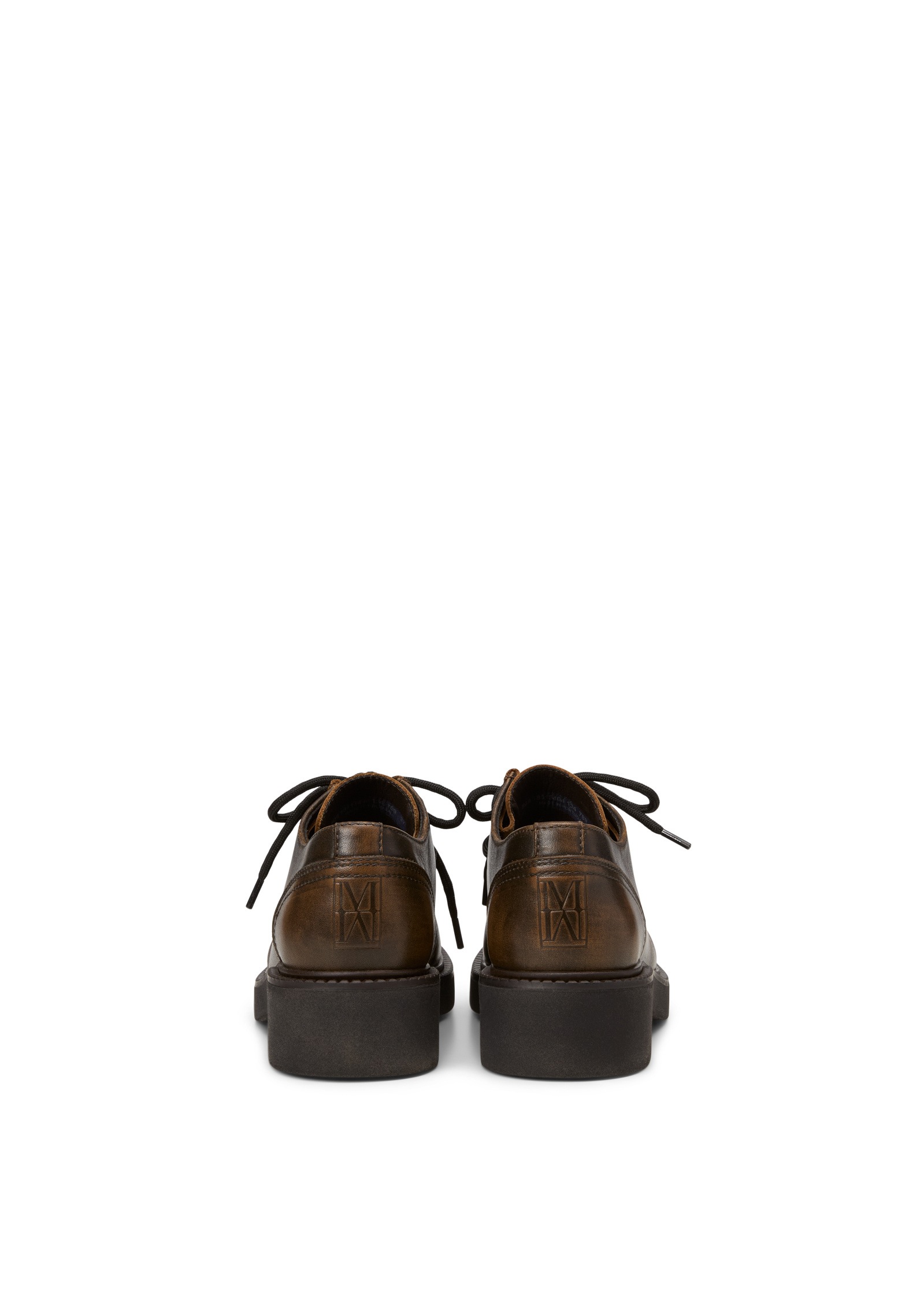 Marc O'Polo Schlupfboots »aus Rindleder im Vintage-Look«