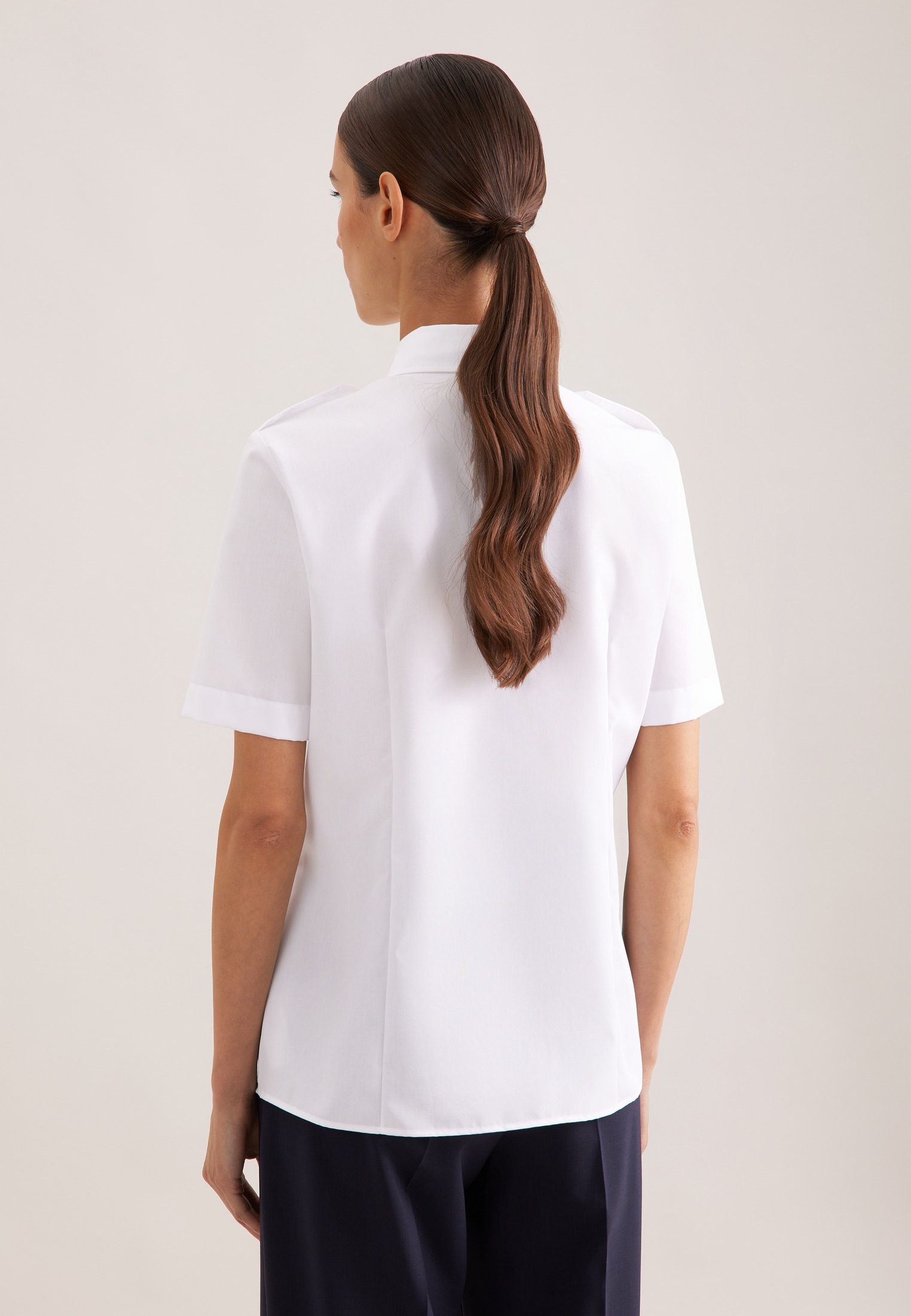 seidensticker Hemdbluse 1/2 Uni günstig online kaufen