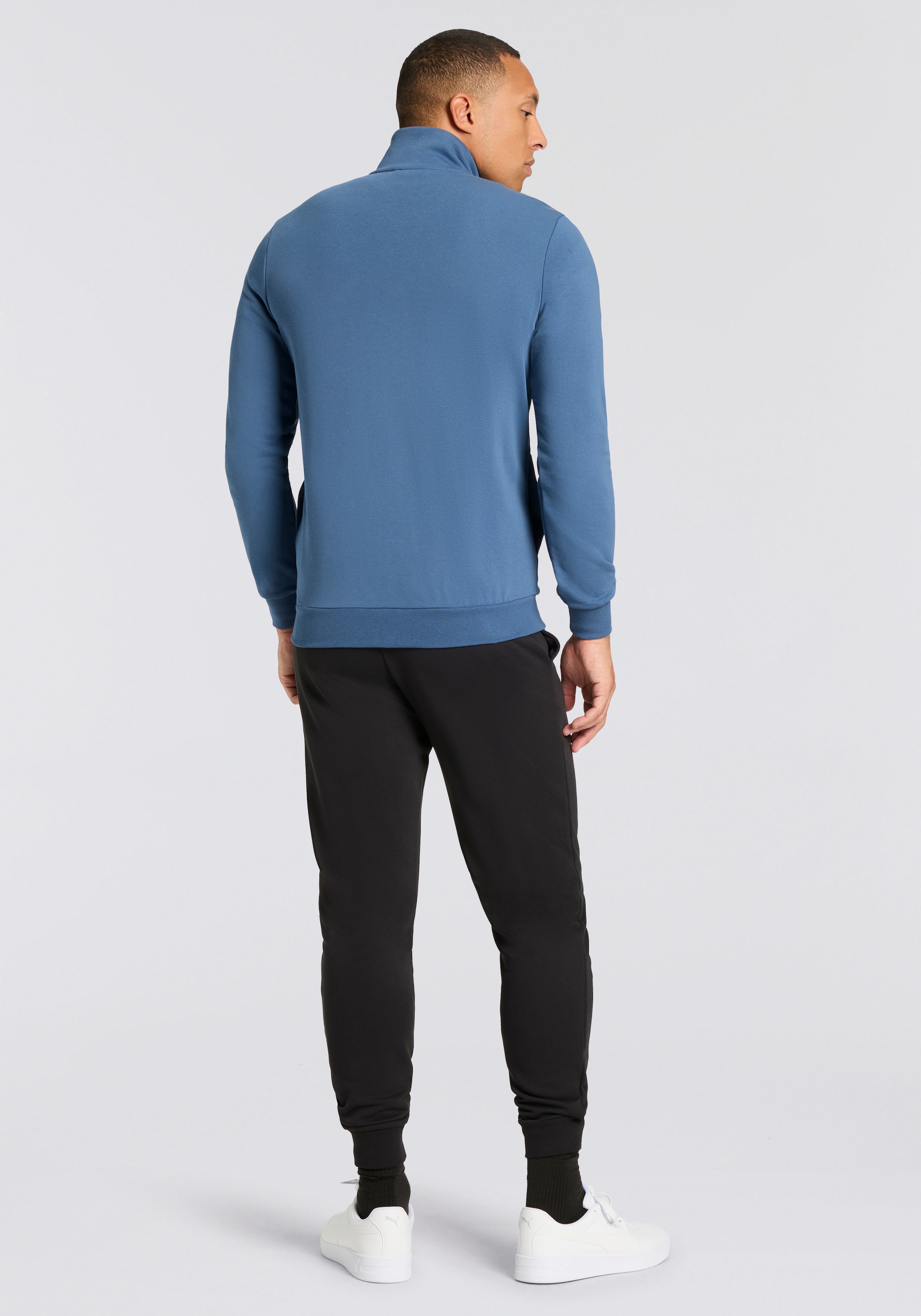 PUMA Trainingsanzug »ESS SWEAT SUIT TR«, (2 tlg.), Bequemer Casual Jogginganzug