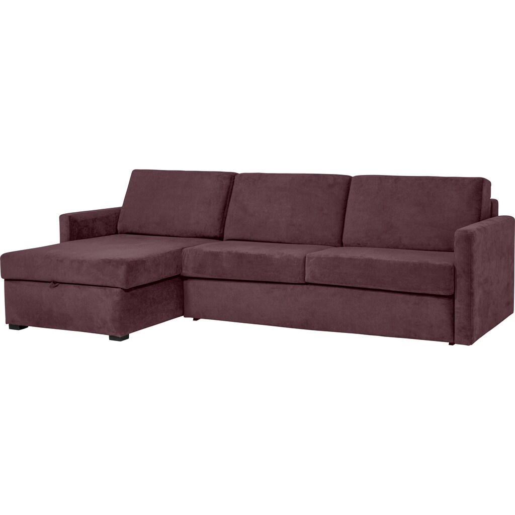 Places of Style Schlafsofa »GOLDPOINT Ecksofa 264 cm, Liegefläche (140/200cm)«