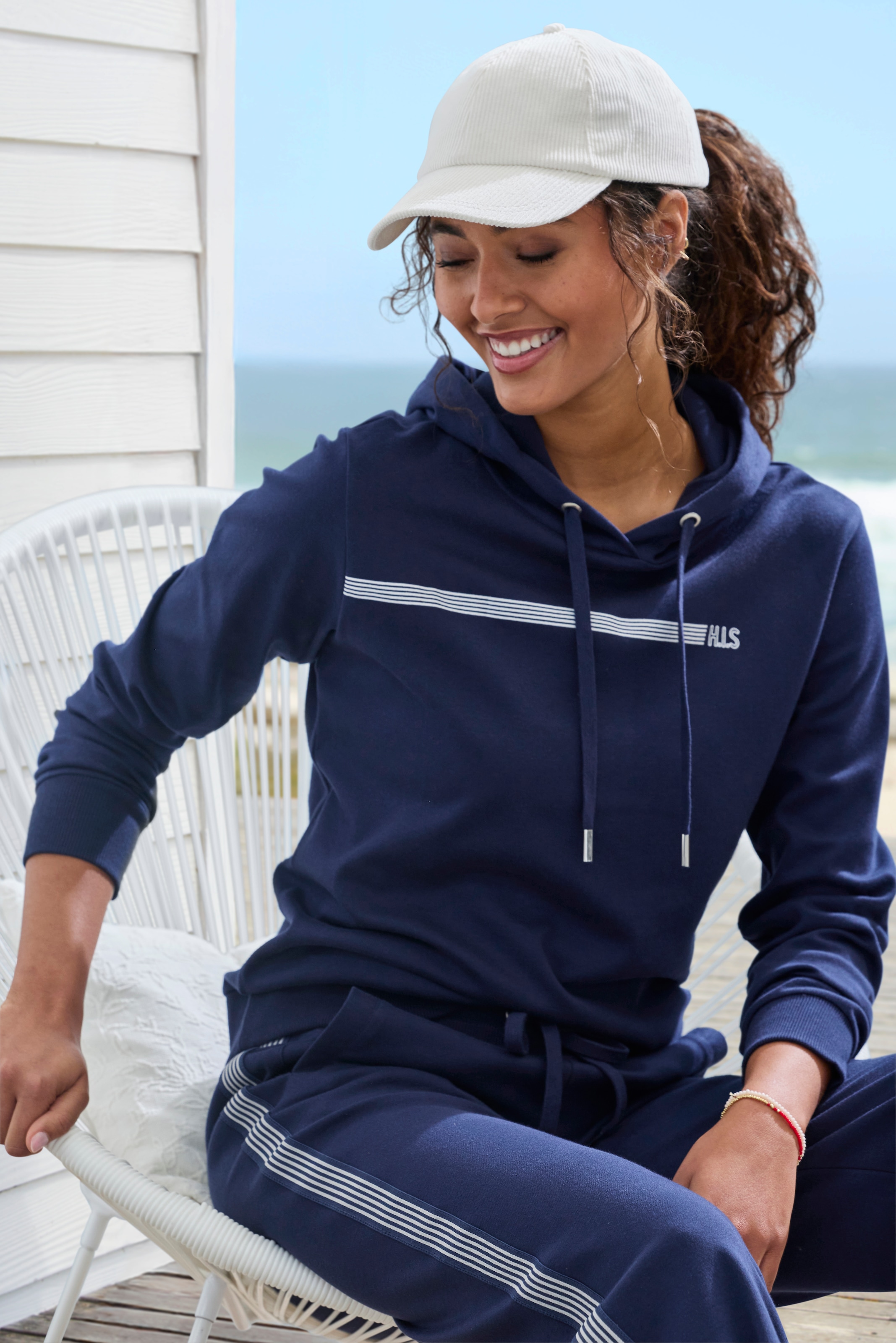 H.I.S Relaxhose, mit seitlichen Streifendesign