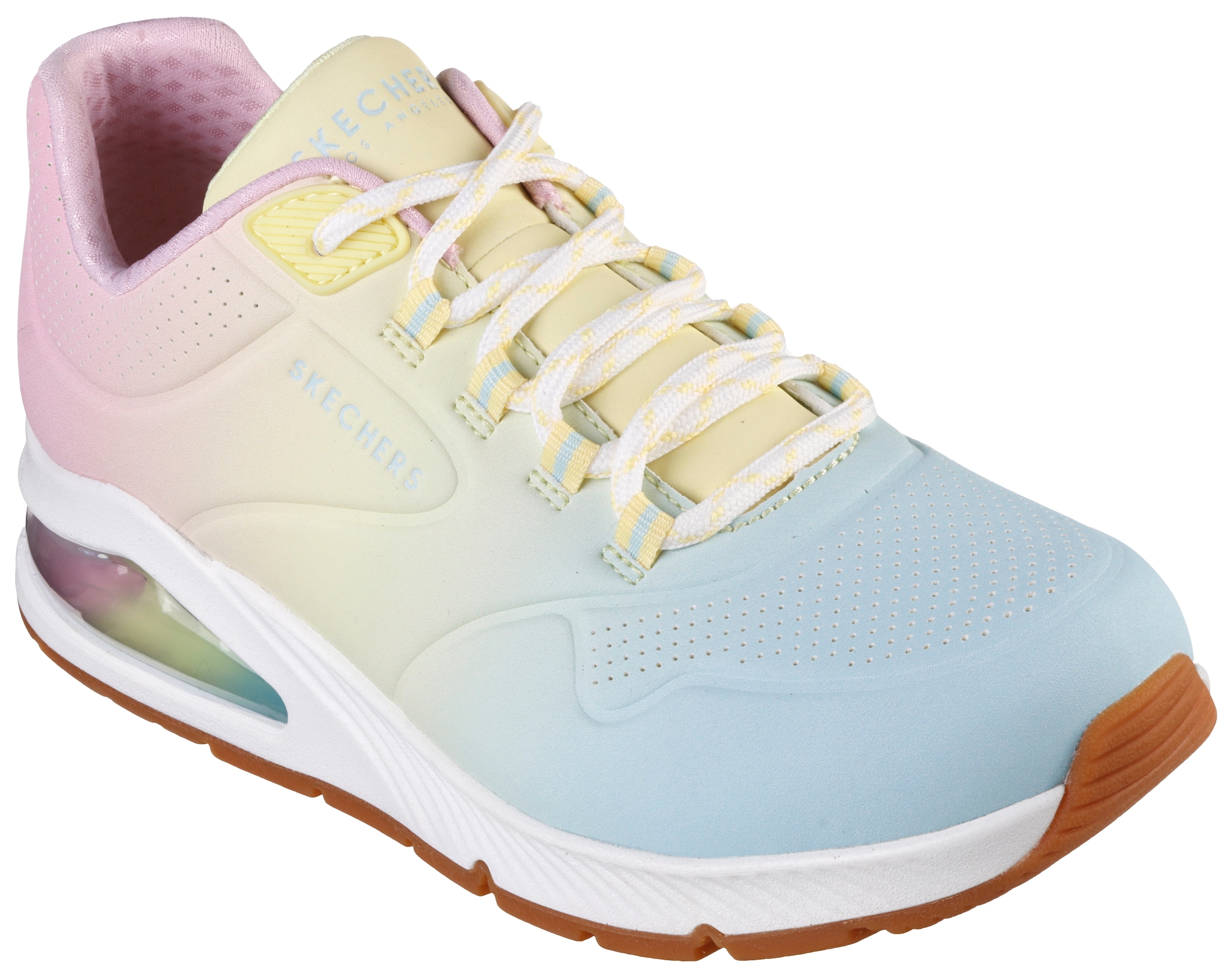 Skechers Sneaker "UNO 2 OMBRE AWAY", in leuchtender Farbkombi, Freizeitschu günstig online kaufen