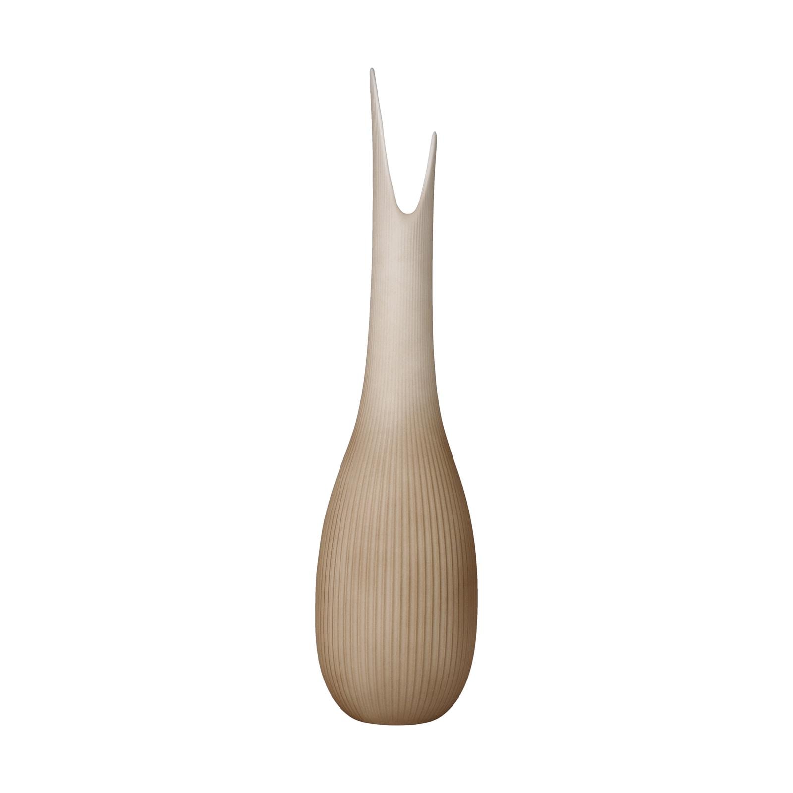 Goebel Dekovase »Vase Studio 8 Raindrop 41 cm beige« Abwischbar