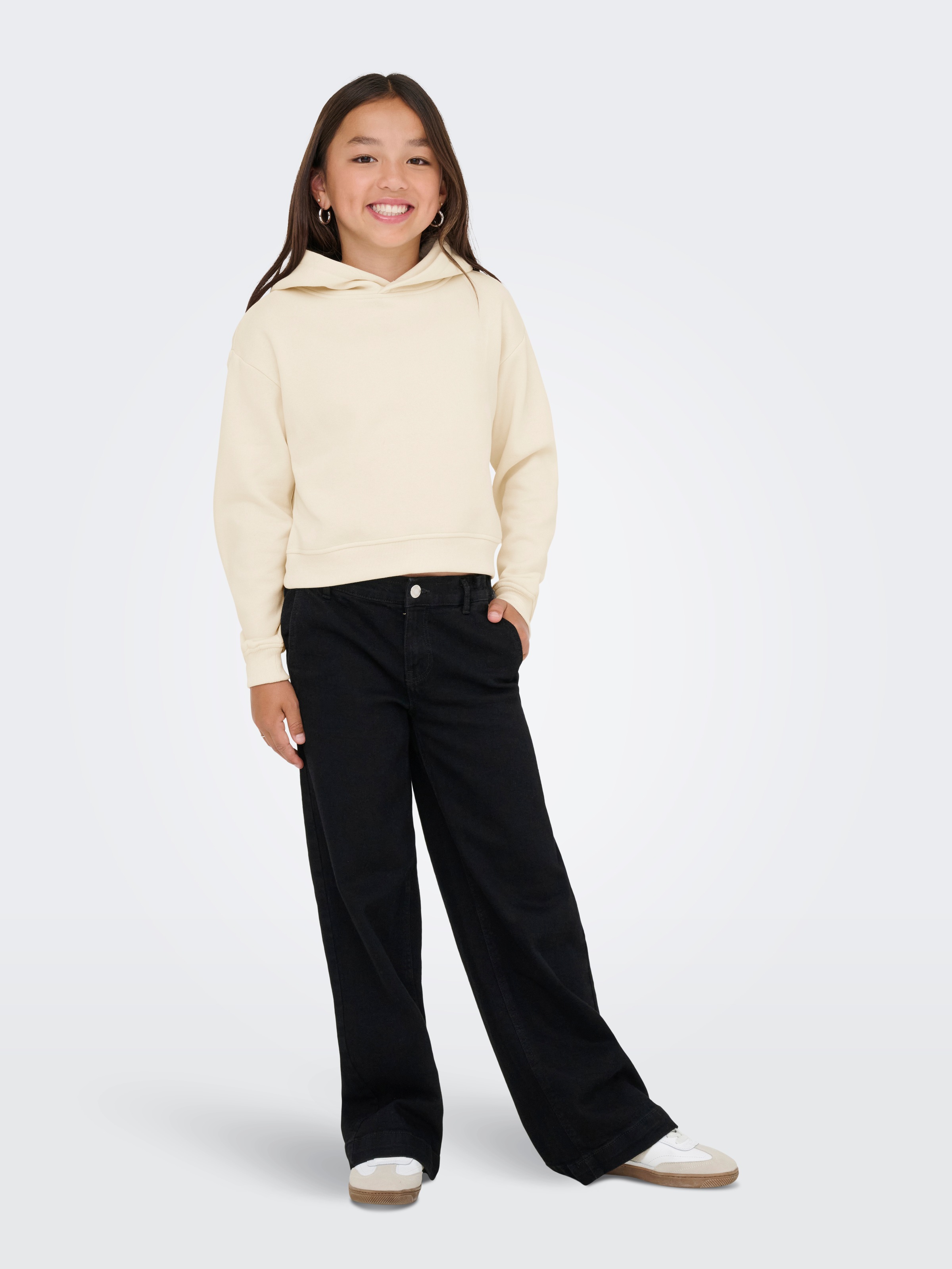 Thumbnail - KIDS ONLY Kapuzensweatshirt "KOGSWEAT L/S HOODIE SHORT SWT NOOS"