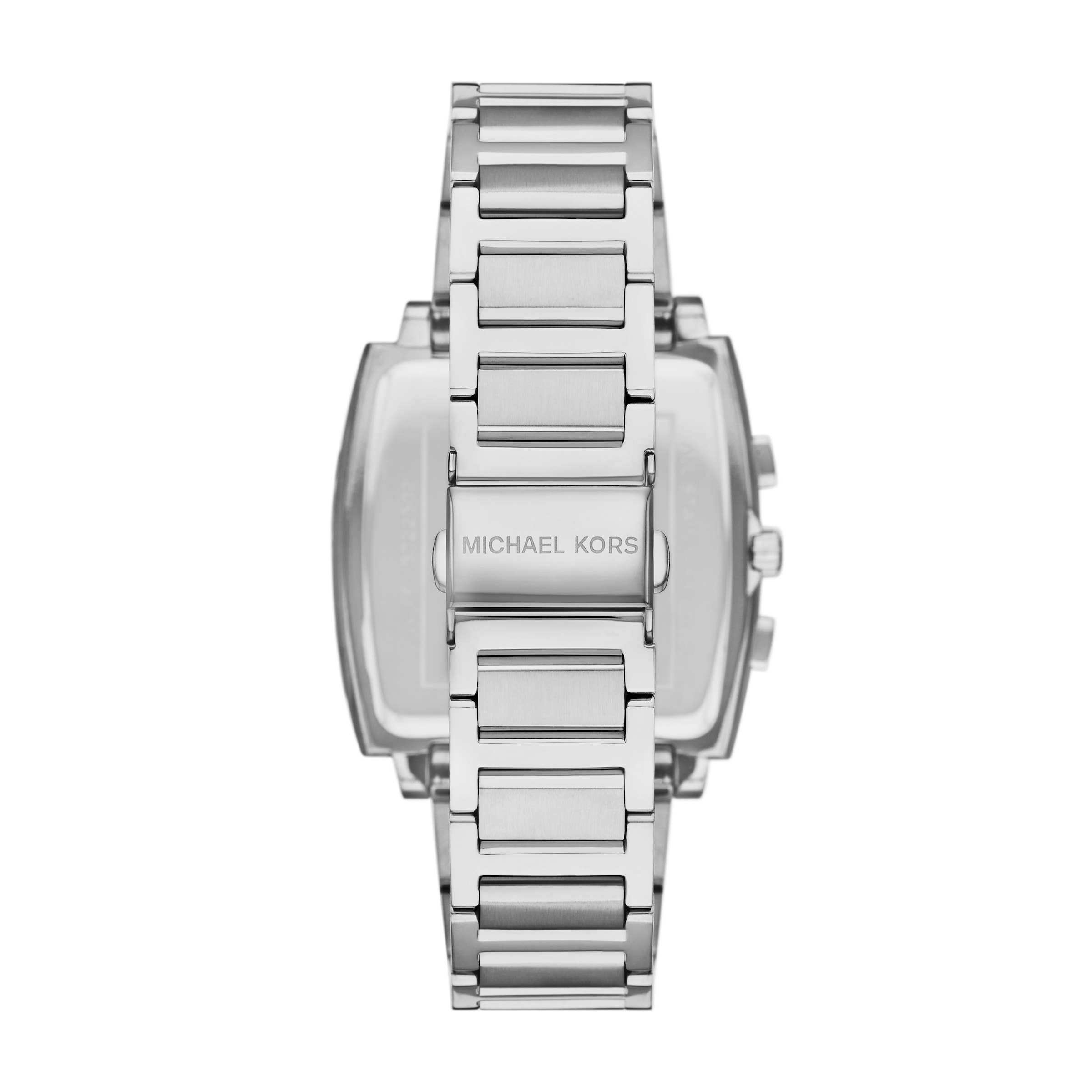 MICHAEL KORS Chronograph »RHYS«, Quarzuhr, Armbanduhr, Herrenuhr, Edelstahlarmband, analog, Tag