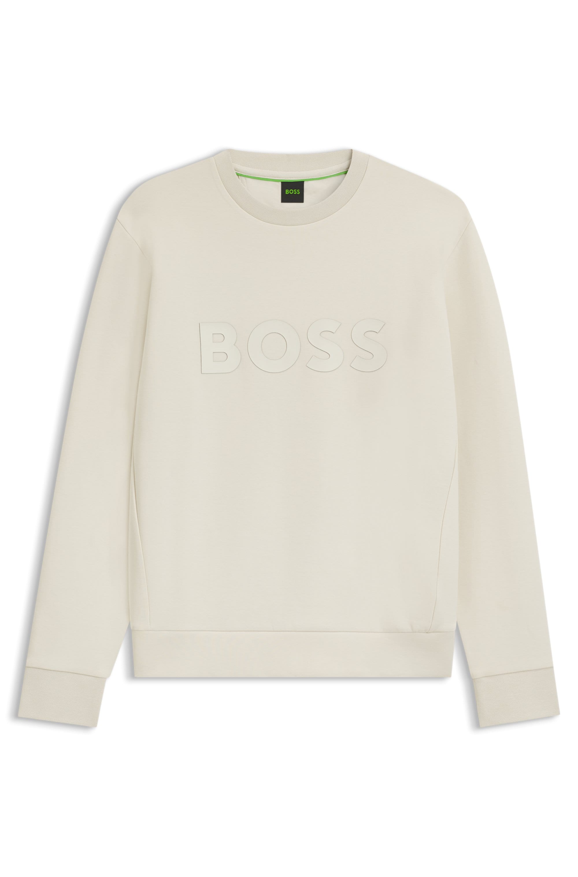 BOSS GREEN Sweatshirt »Salbo«, mit Logodruck