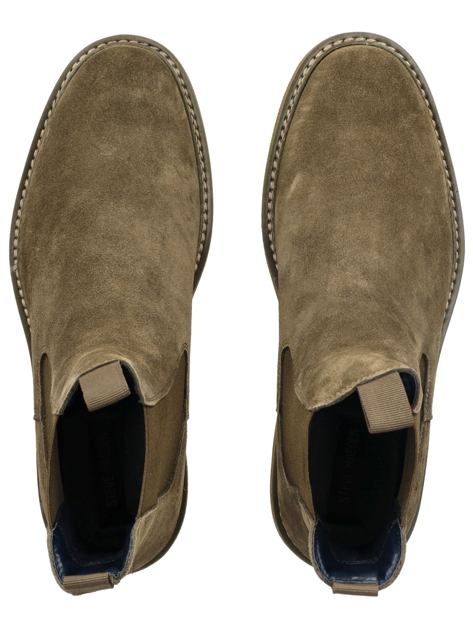 STEVE MADDEN Stiefelette »STEVE MADDEN Stiefelette Veloursleder/Textil«