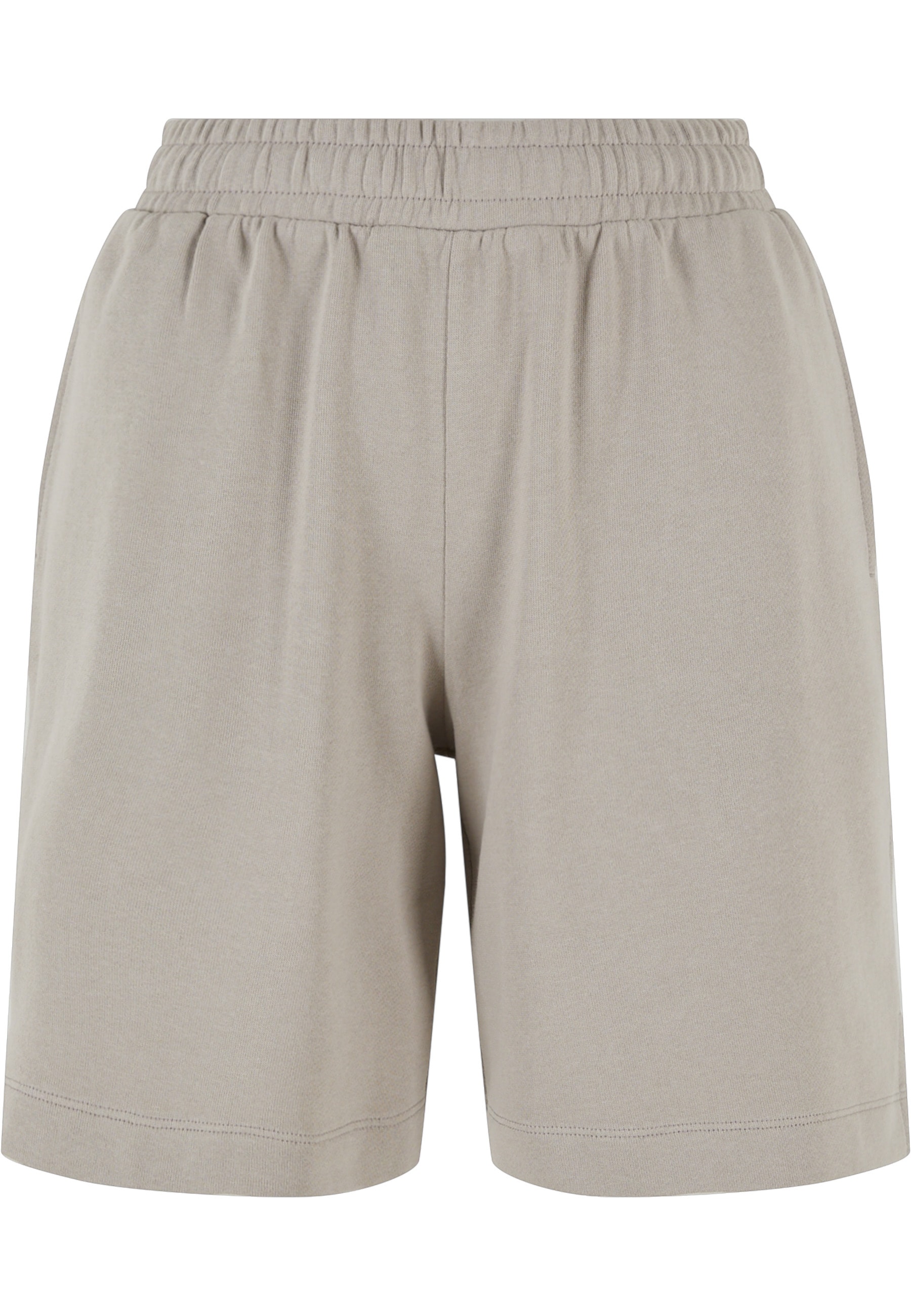URBAN CLASSICS Sweatshorts "Urban Classics Damen Ladies Organic Terry Bermu günstig online kaufen