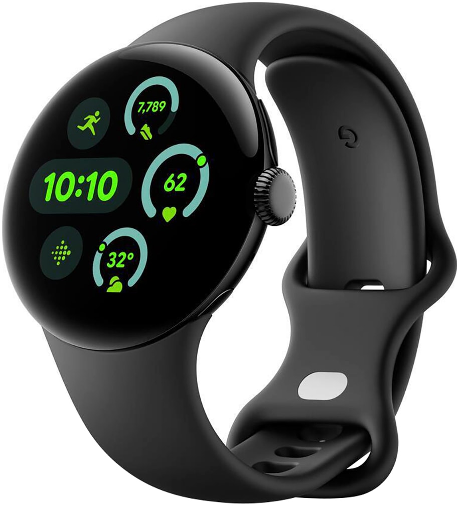 Google Smartwatch »Pixel Watch 3 41mm WIFI«, (4.1 cm / 1,61 Zoll), Watch OS 5, 32 GB,)