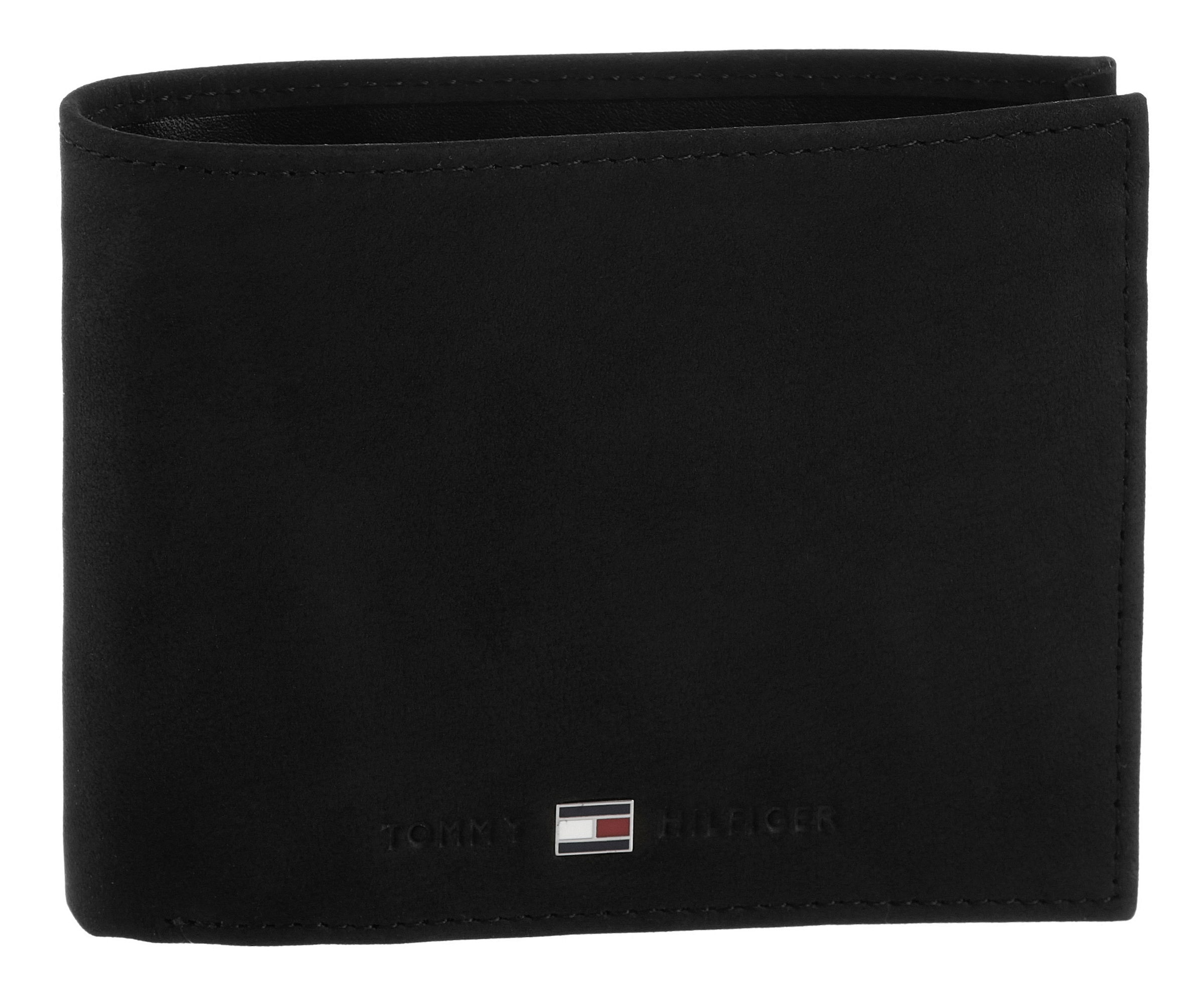 Tommy Hilfiger Geldbörse »JOHNSON CC FLAP AND COIN POCKET«, in schlichter  Optik online kaufen | BAUR