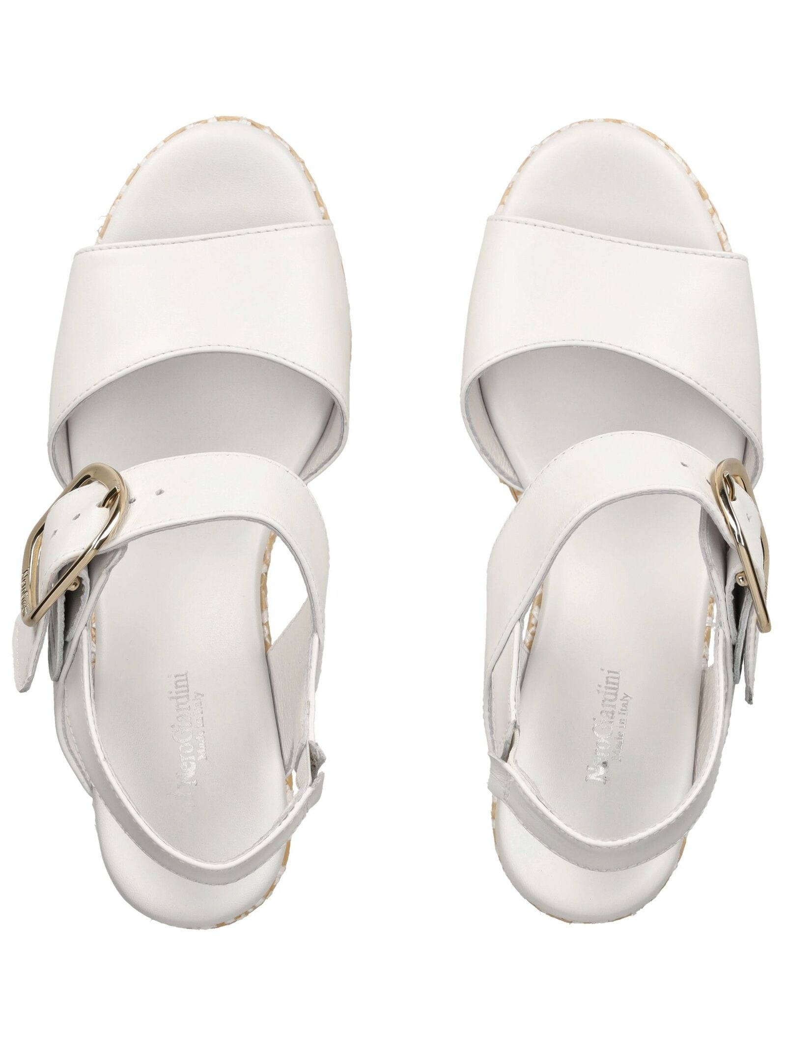 Nero Giardini Keilsandalette »Nero Giardini Sandalen Leder«