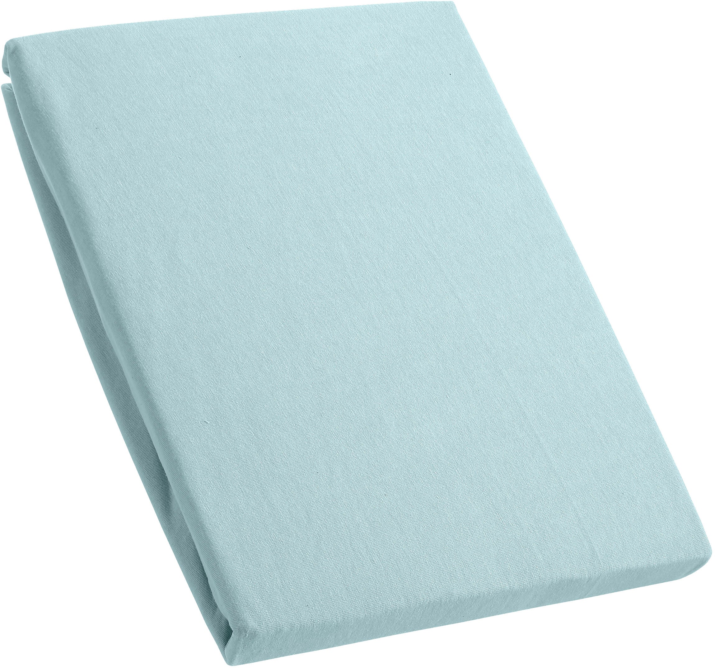 KUM Spannbettlaken "Premium Jersey Spannbetttuch" bis ca. 30 cm Matratzenhöhe