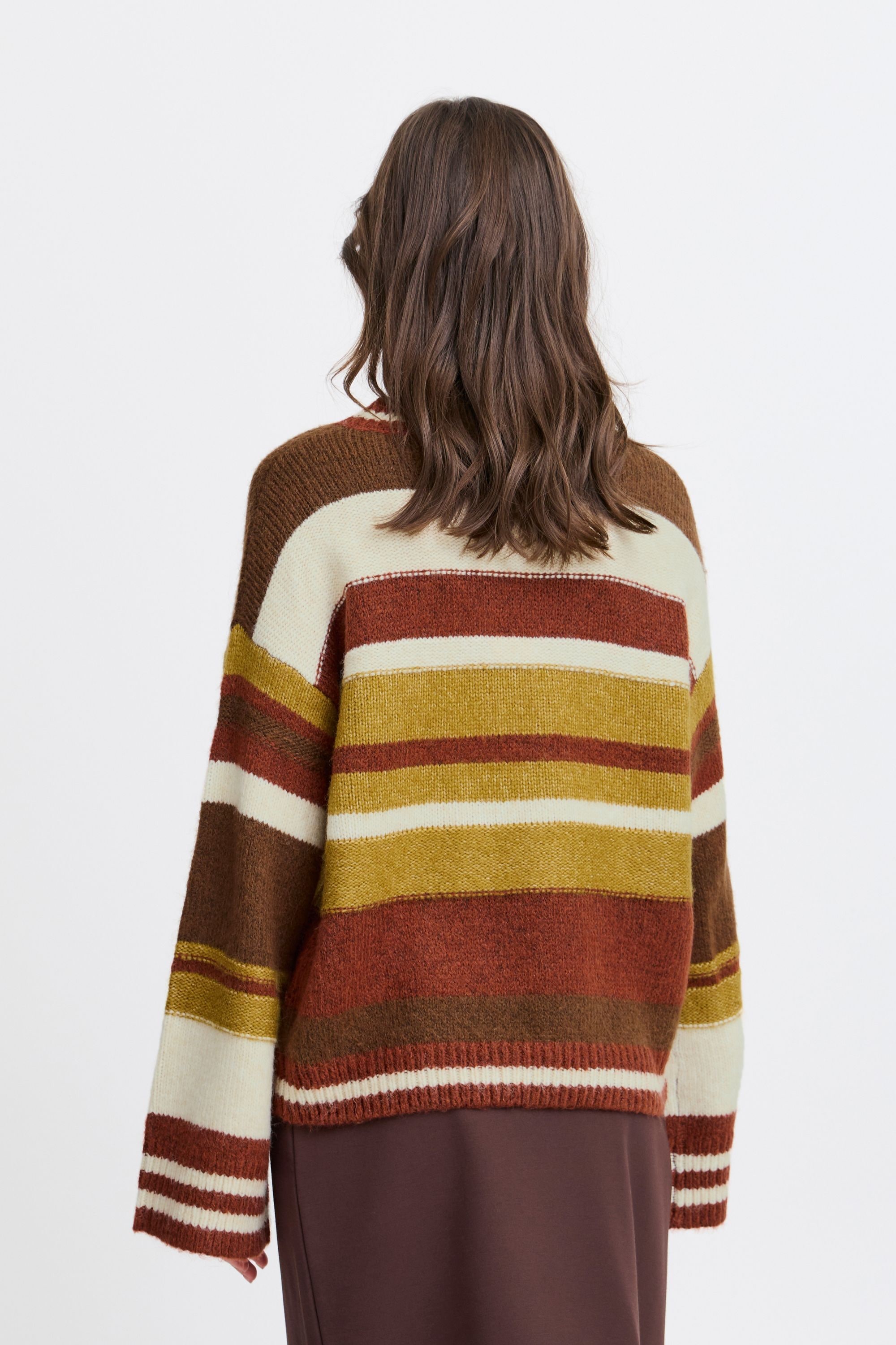 b.young Strickpullover »Strickpullover BYOKSANA STRIPED JUMPER -«