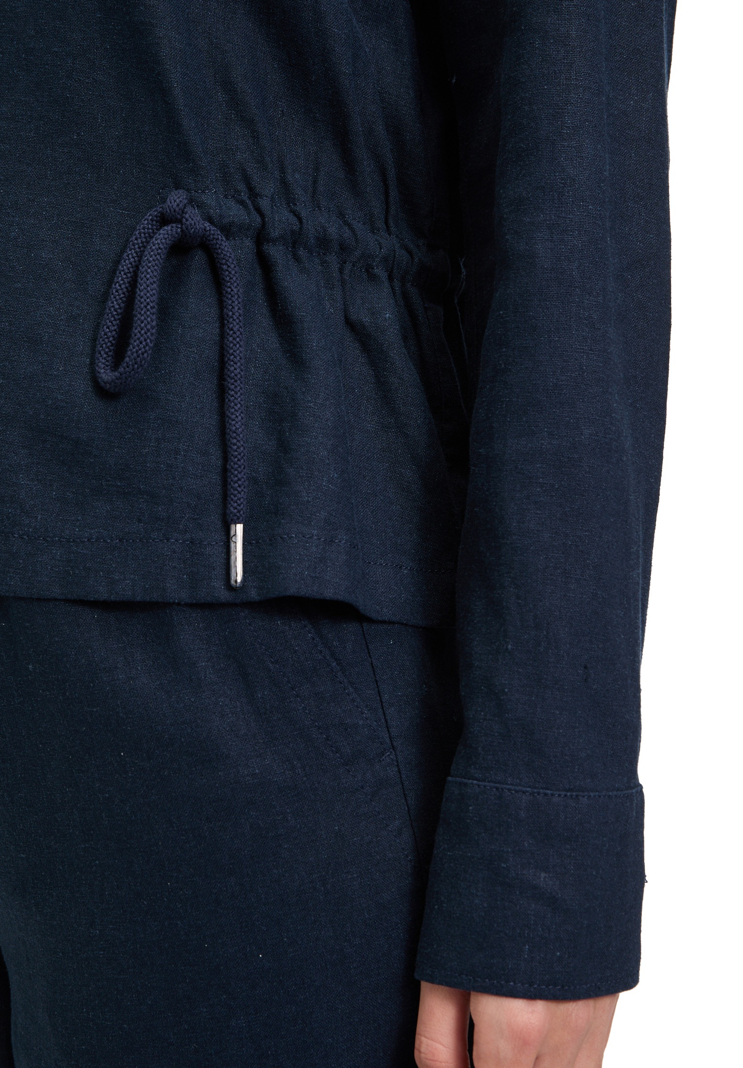 Betty&Co Jackenblazer »Betty & Co Casual-Jacke mit Taschen«, Material