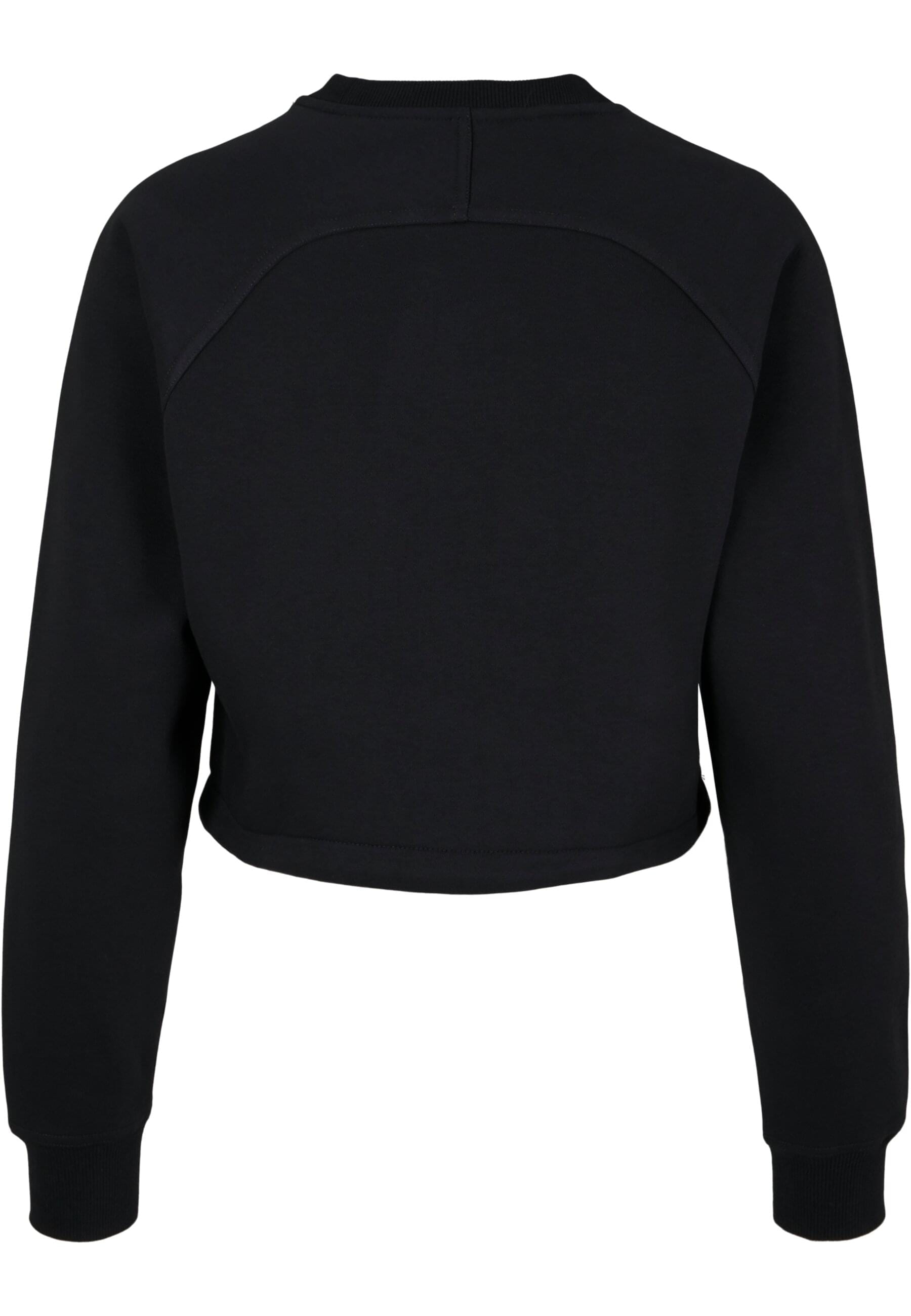 URBAN CLASSICS Sweatshirt »Urban Classics Damen Ladies Oversized Short Raglan Crew«, (1 tlg.)