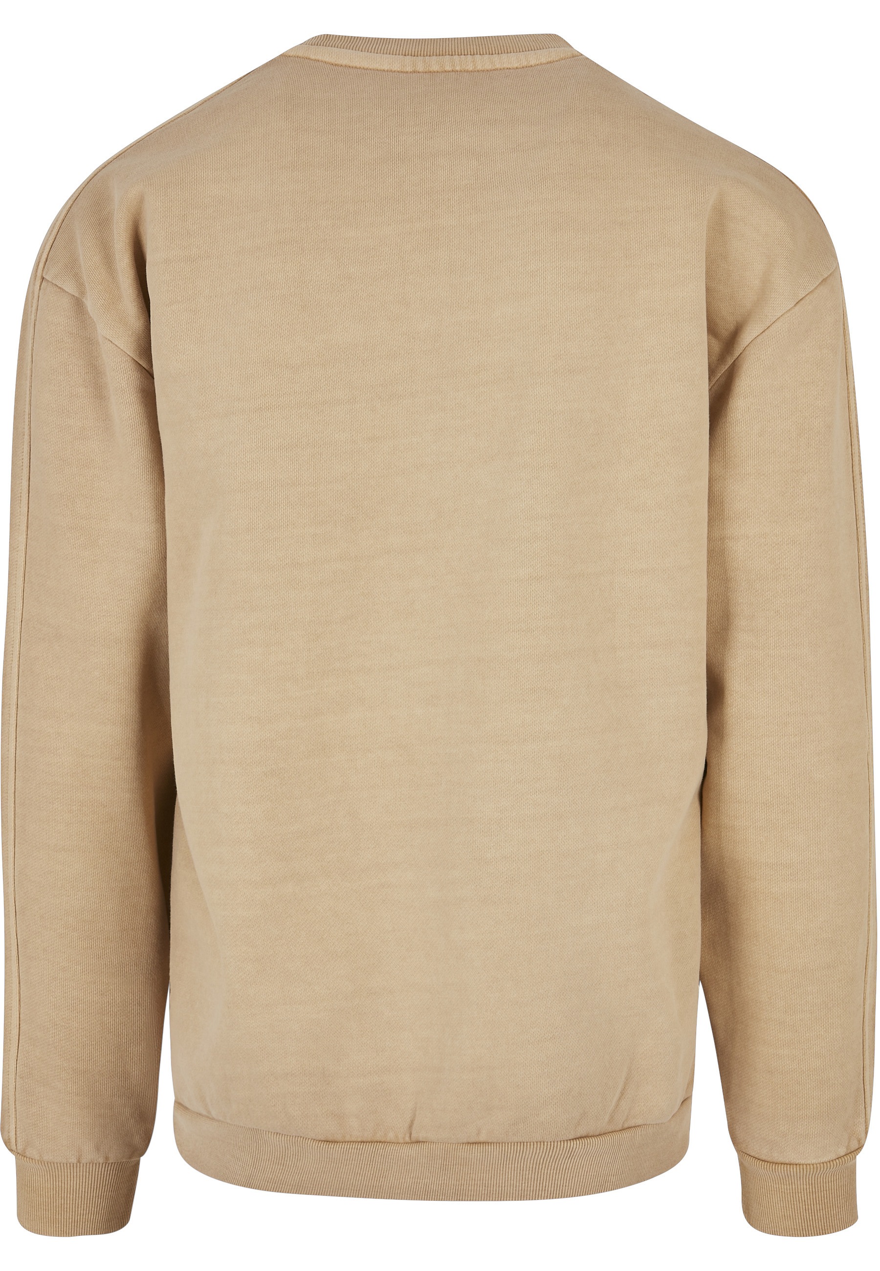 URBAN CLASSICS Sweater »Urban Classics Herren Heavy Terry Garment Dye Crew«, 1 Stk.
