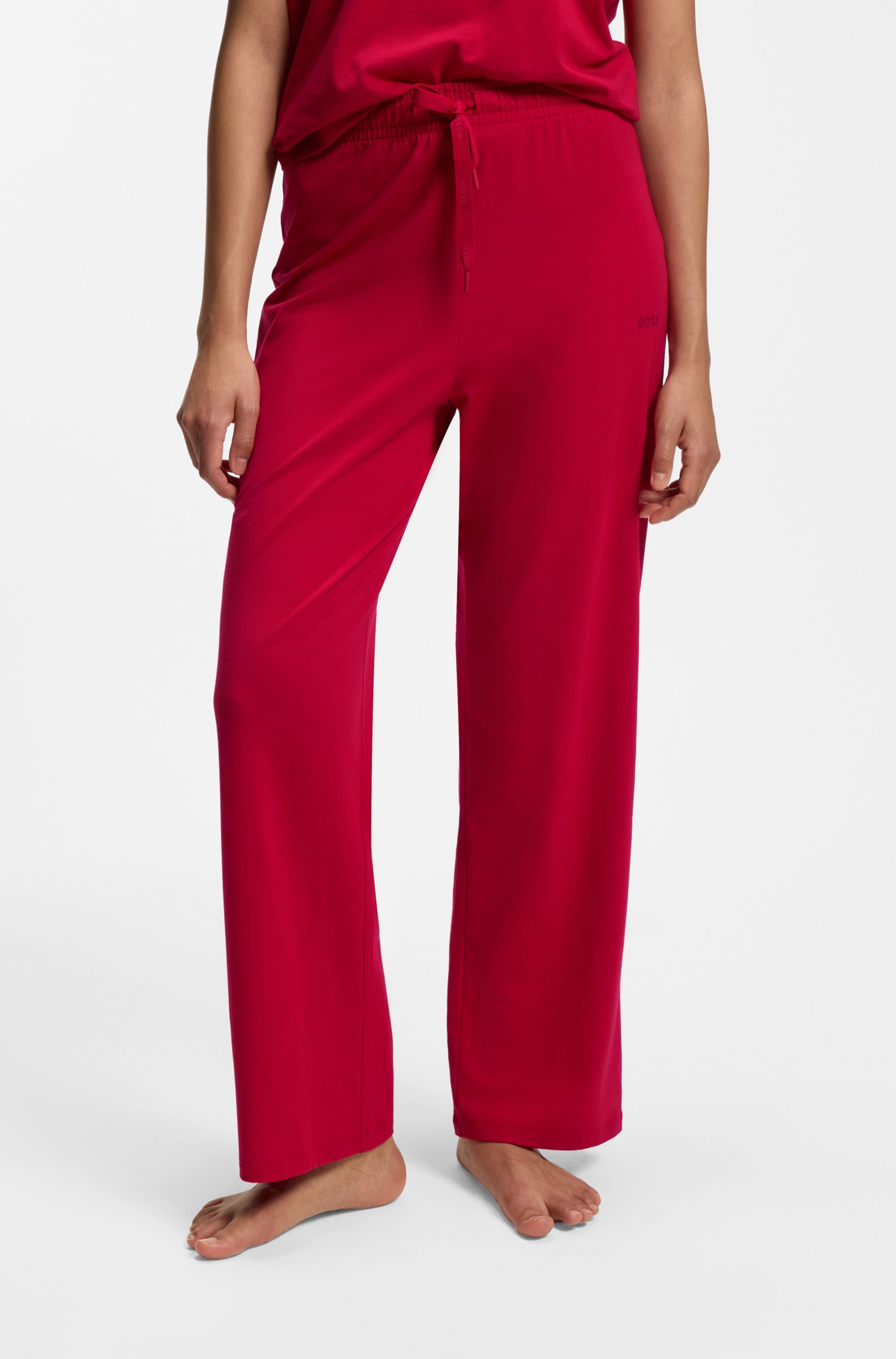 BOSS Pyjamahose »CI Pants«  mit BOSS Logoschriftzug