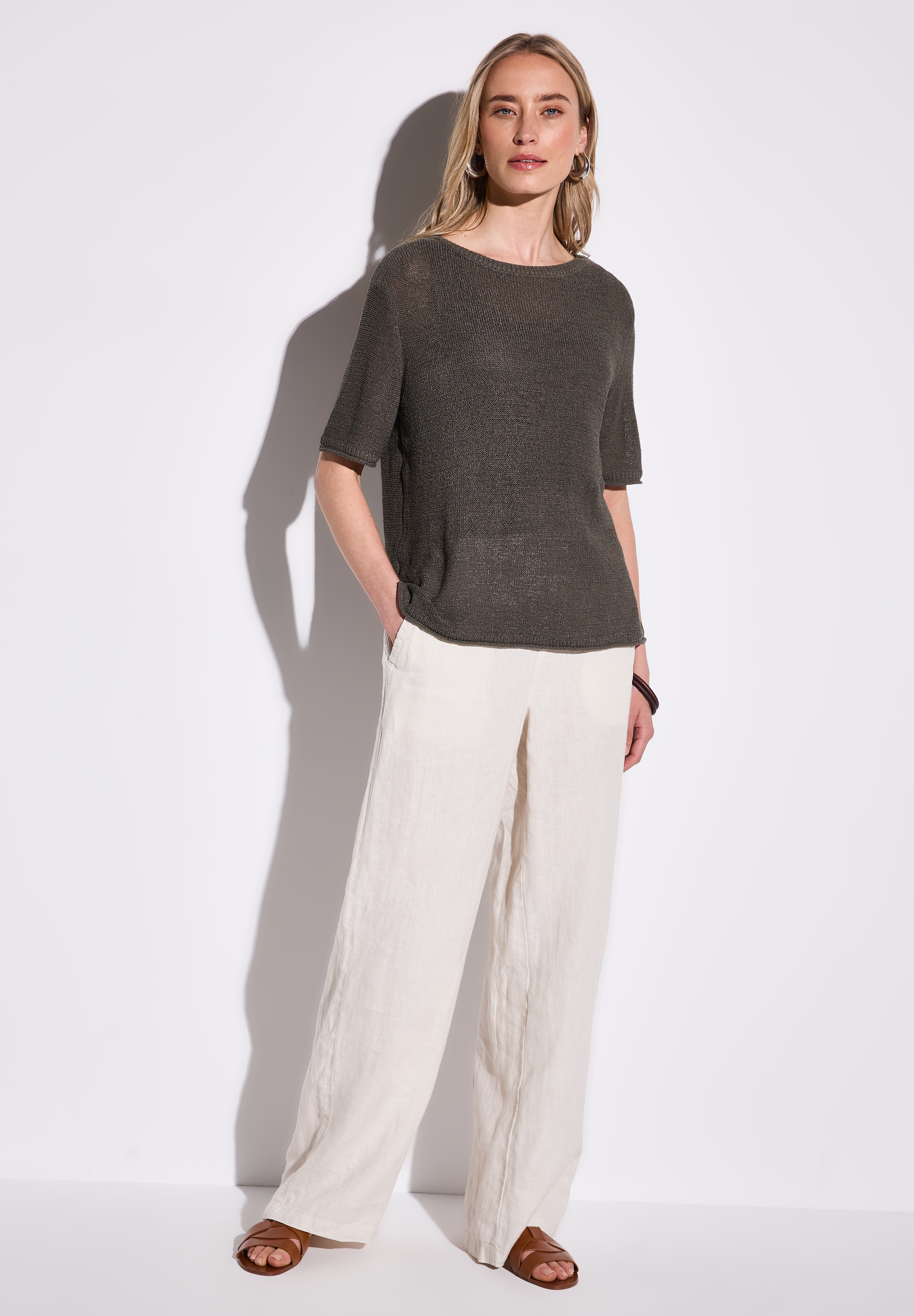 STREET ONE Strickpullover, Grobstrick
