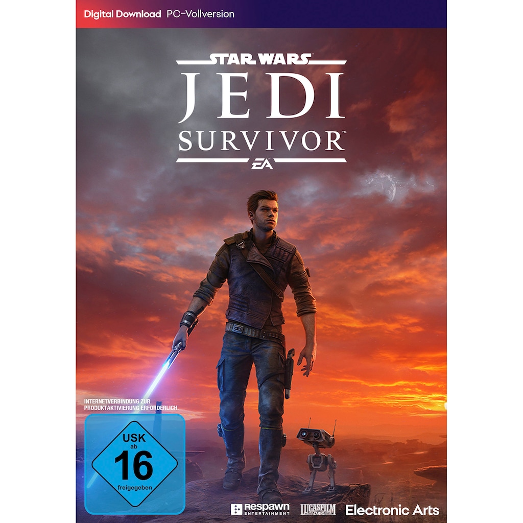 Electronic Arts Spielesoftware »Star Wars: Jedi Survivor«, PC