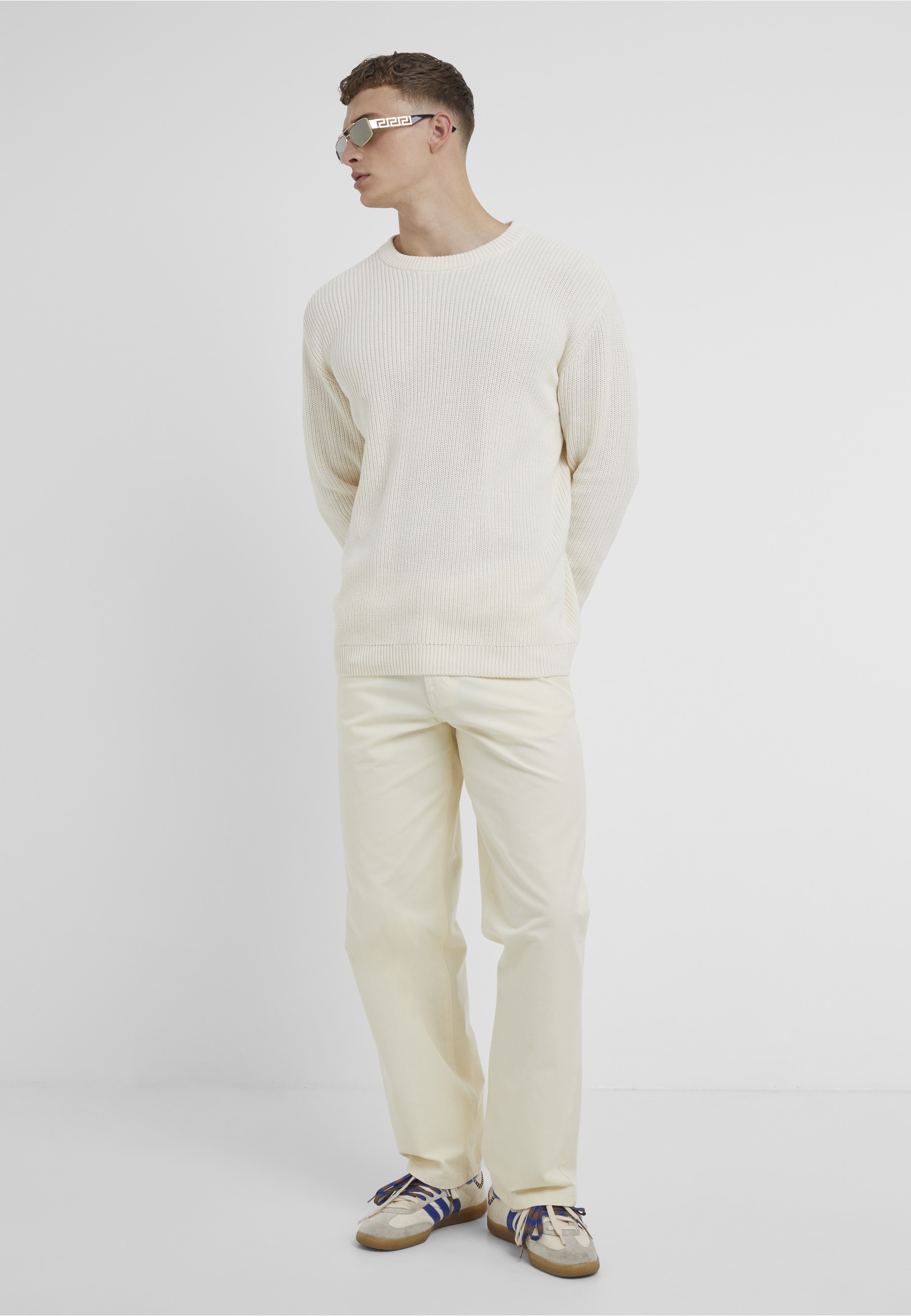 URBAN CLASSICS Stoffhose »Urban Classics Herren Canvas Pants«